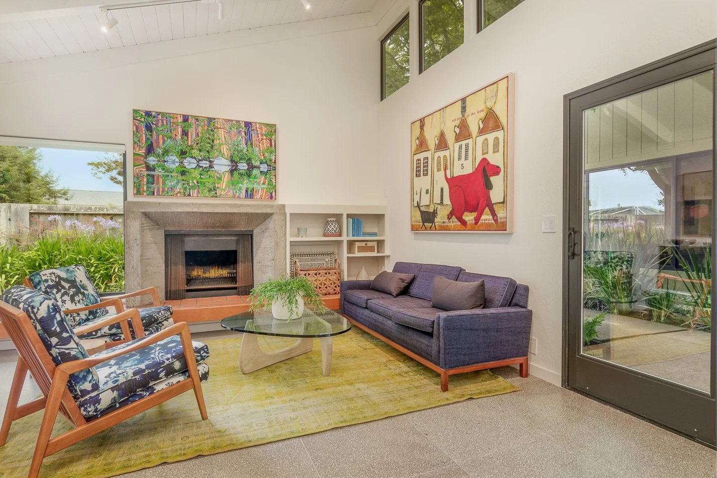 Dramatic MidCentury Beach House — Indigo Beach Properties,Inc.