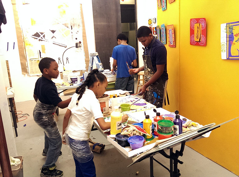 Volunteer Youth on Saturday Afternoon