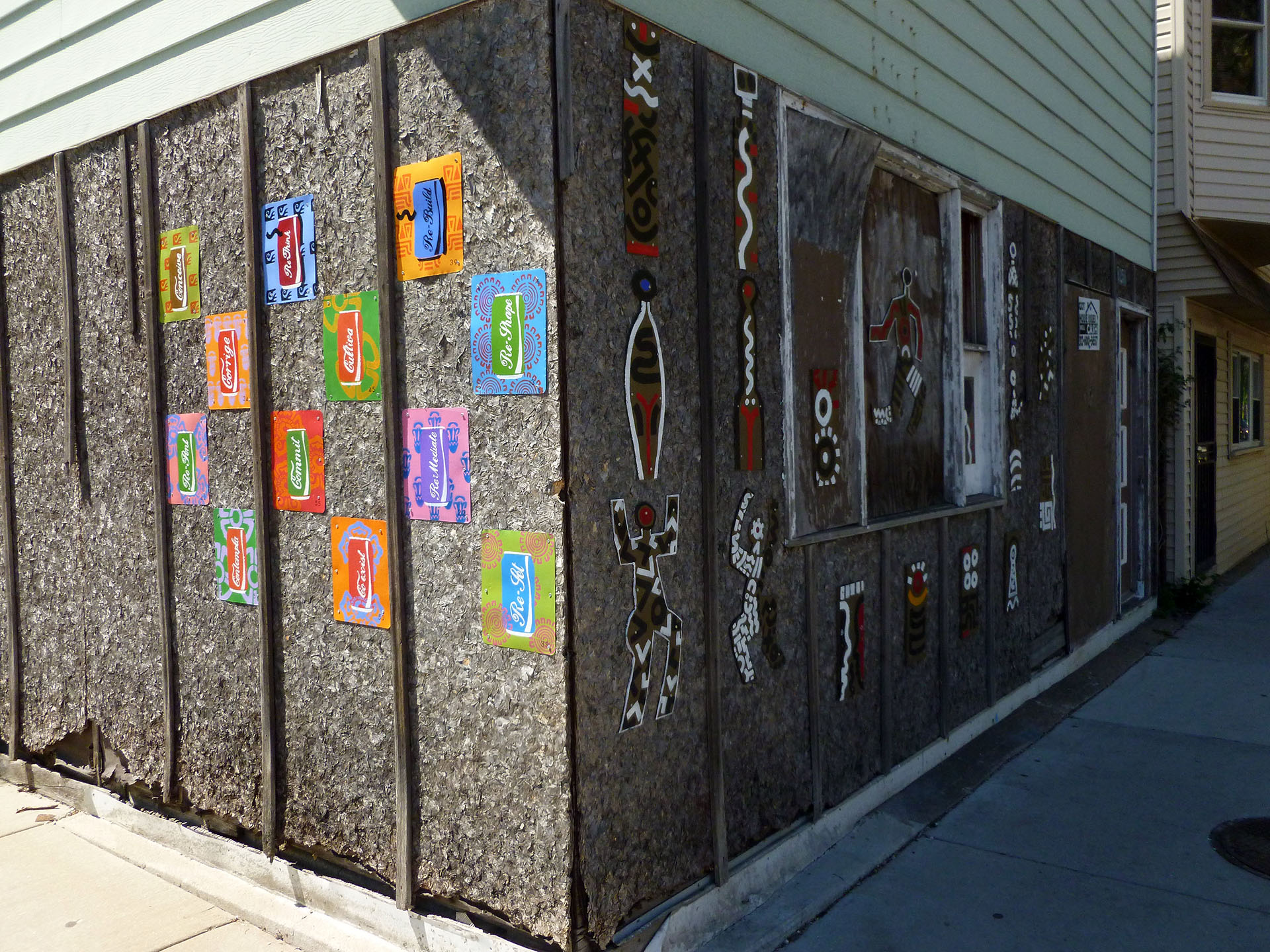 Corner of 83rd and South Shore Dr.