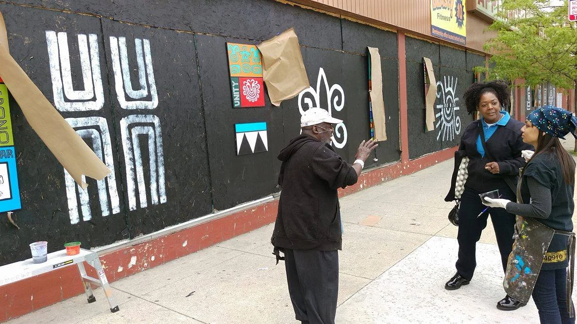 Located at 46th and Ashland Ave.