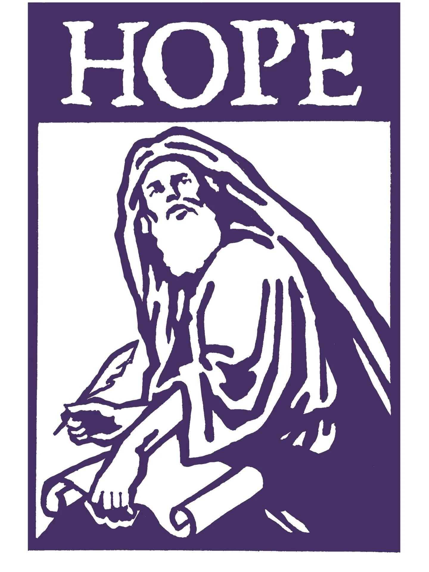 Join us at Trinity Church tomorrow morning at 10:30 as we light the first advent candle&hellip;the candle of HOPE. 

Image by @charliepateartwork