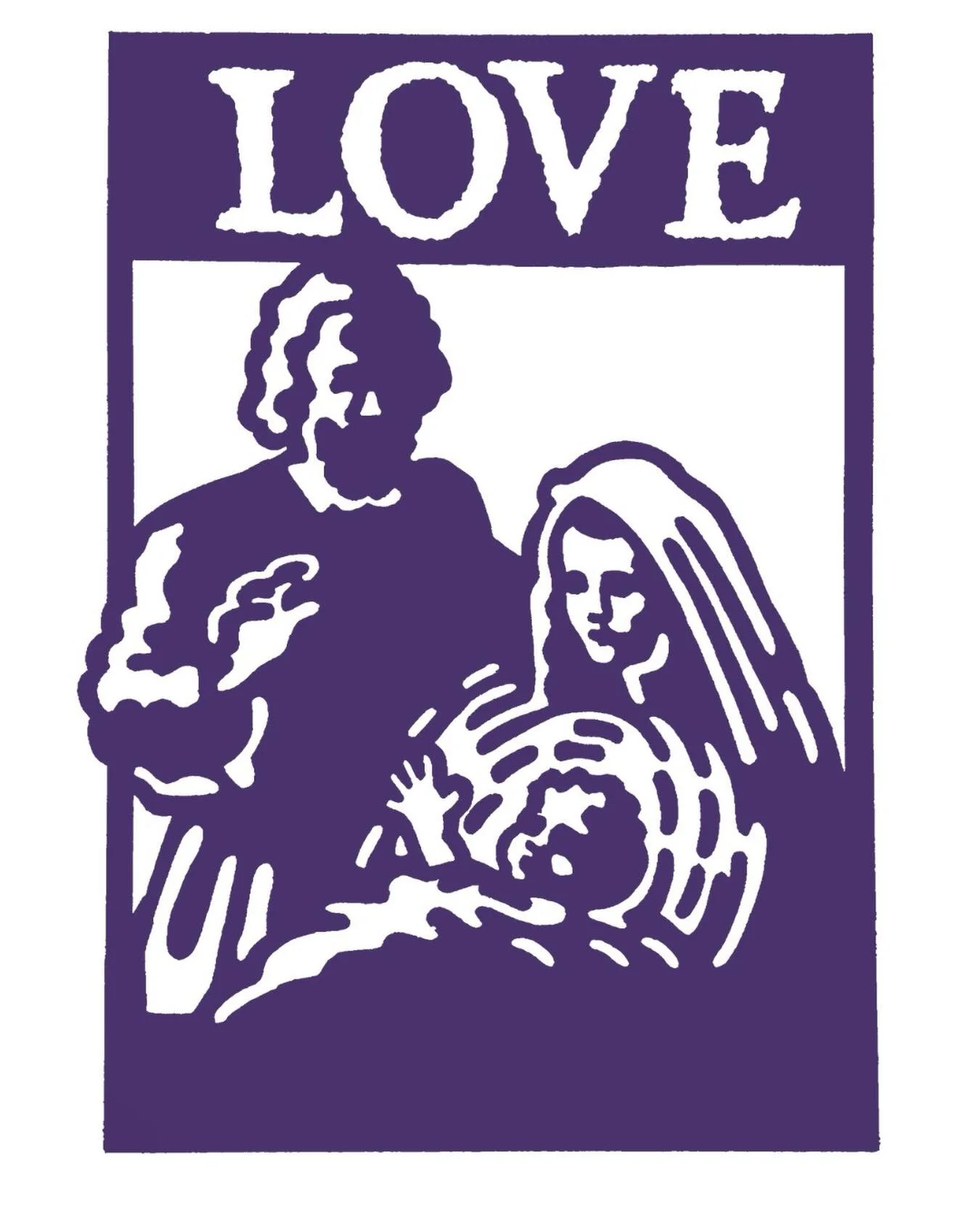 This morning at Trinity Church, we lit the candle of love and focused on the idea of God with us, Immanuel. Jesus was not an afterthought; it was always in God&rsquo;s loving plan to dwell with us. Click the link in the bio to listen to the sermon fr