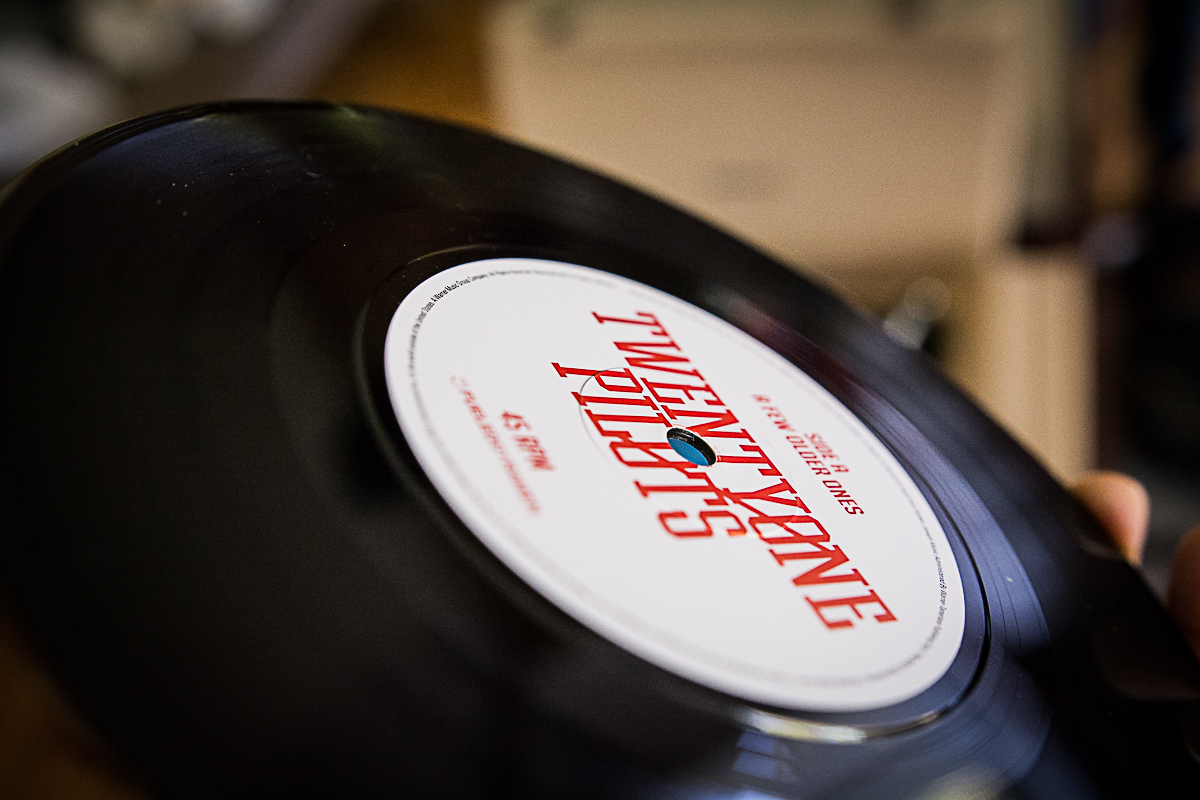 Twenty One Pilots live record. It included 'Doubt' which is a great live performance.