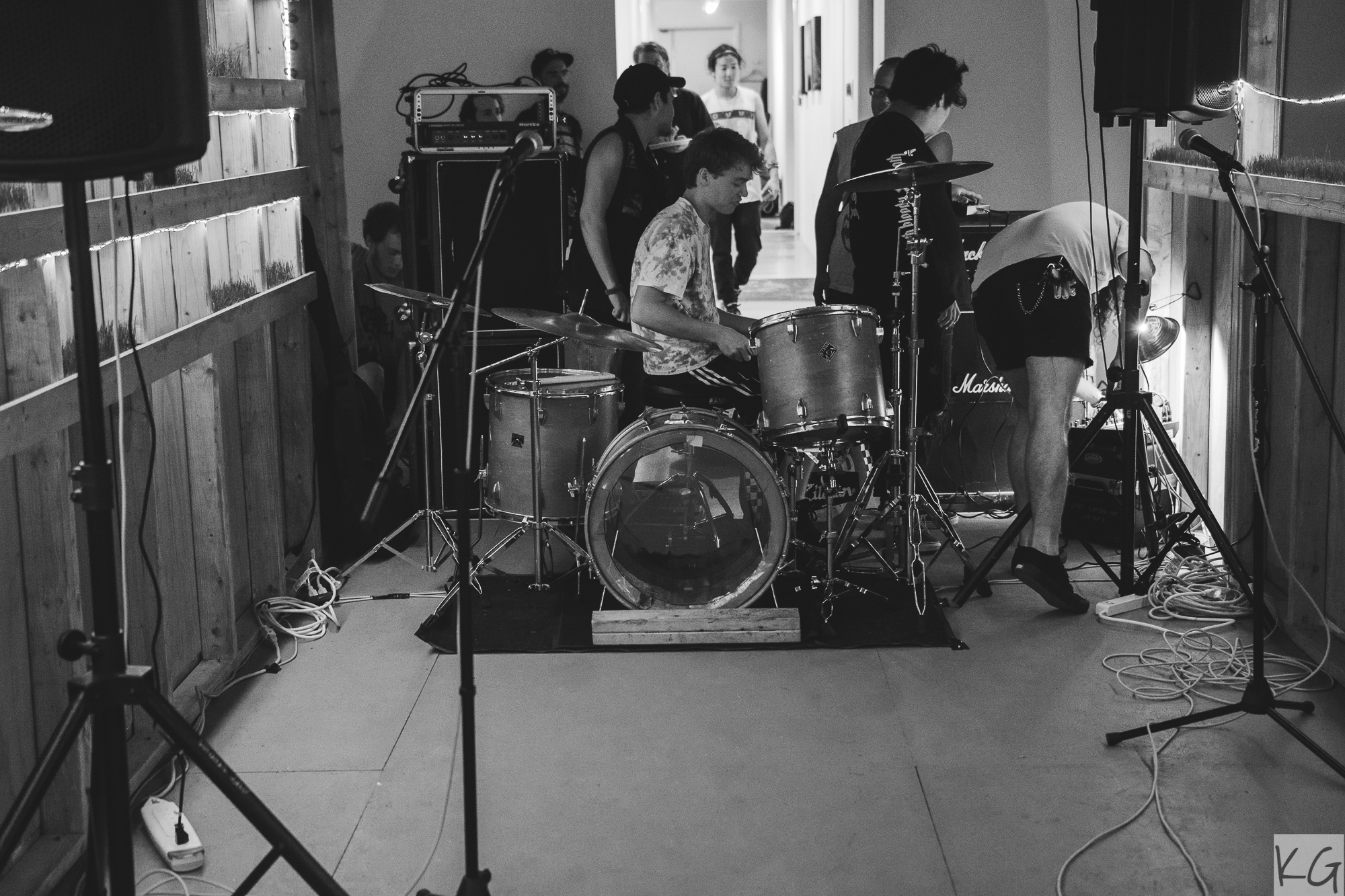 Soundchecking