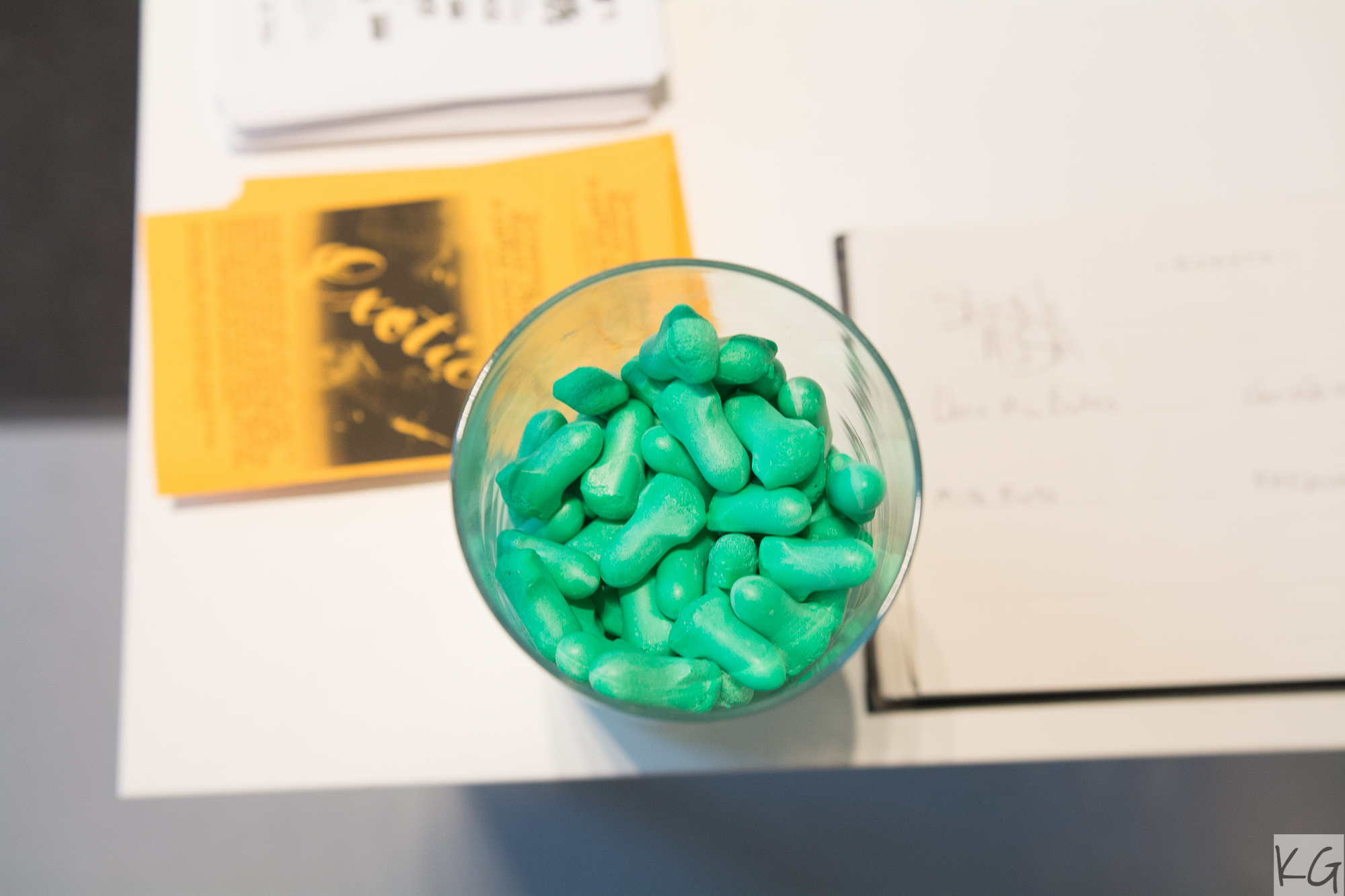 Free earplugs 