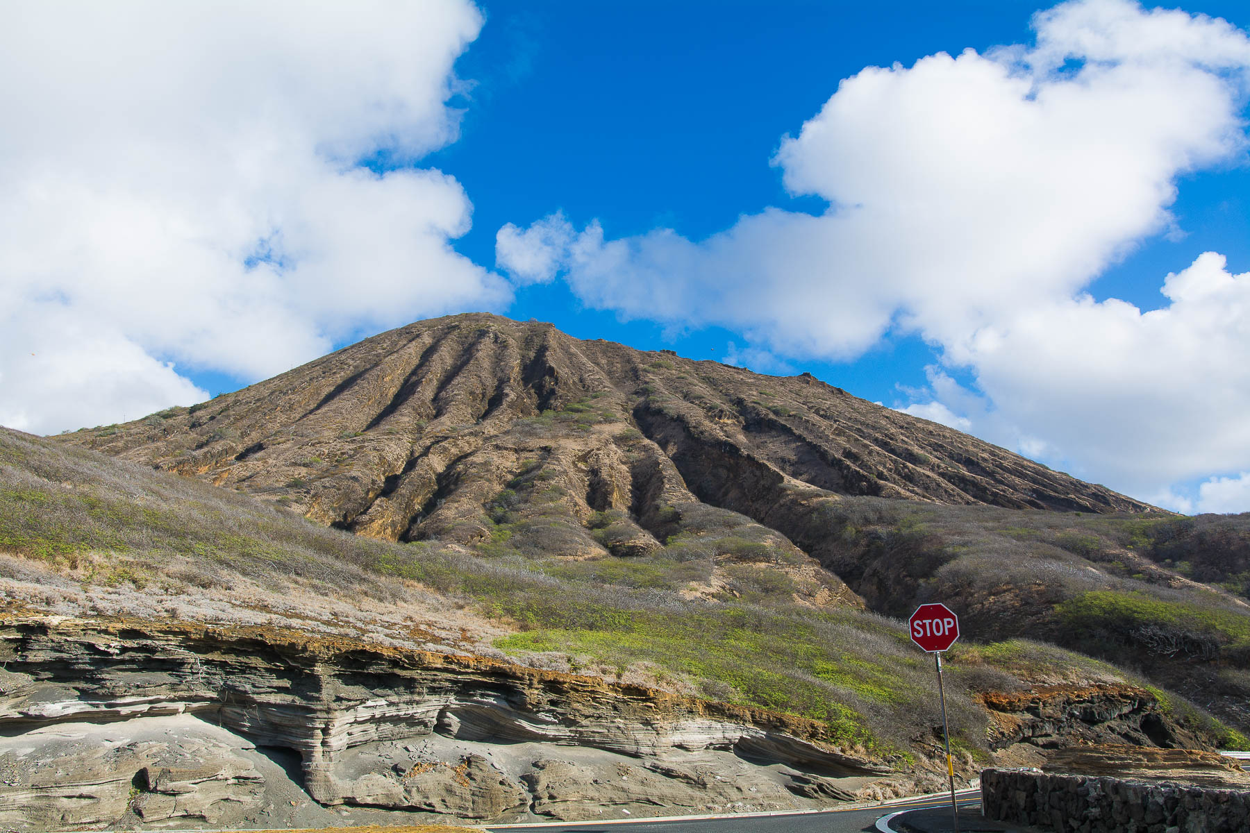 Diamond Head volcano! 