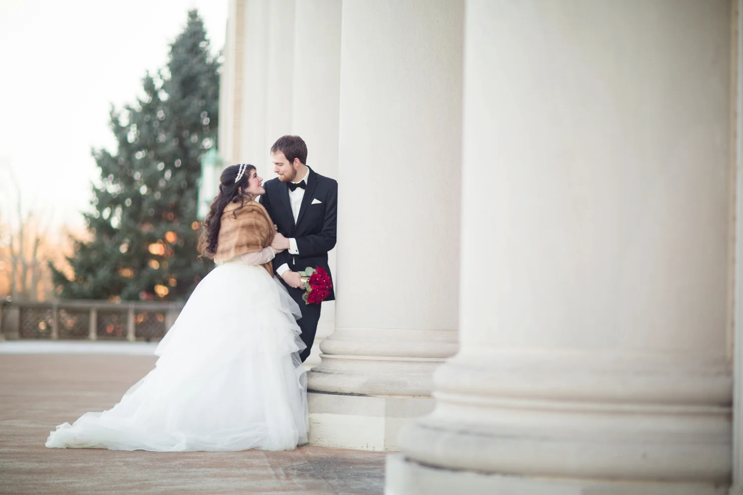 Brianna + Corey: Scottish Rite Cathedral Wedding Photography