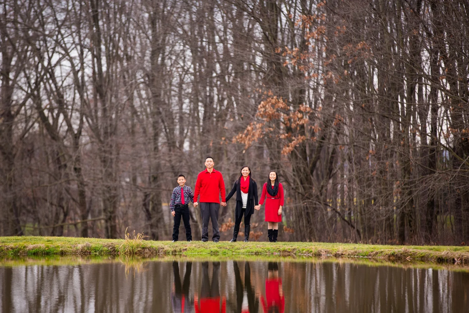 Tsung Family: Cranberry Township Family Photographer