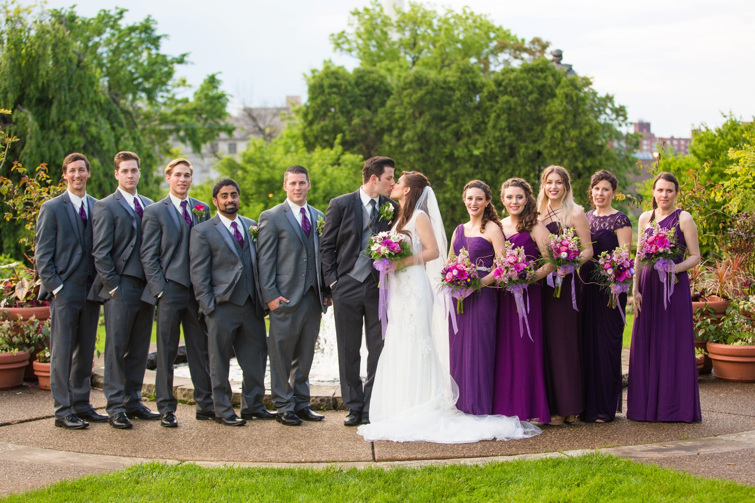 phipps conservatory wedding photographers