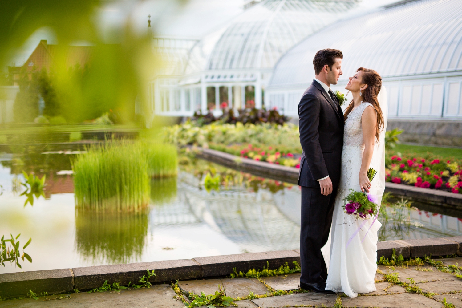 phipps conservatory wedding photographers