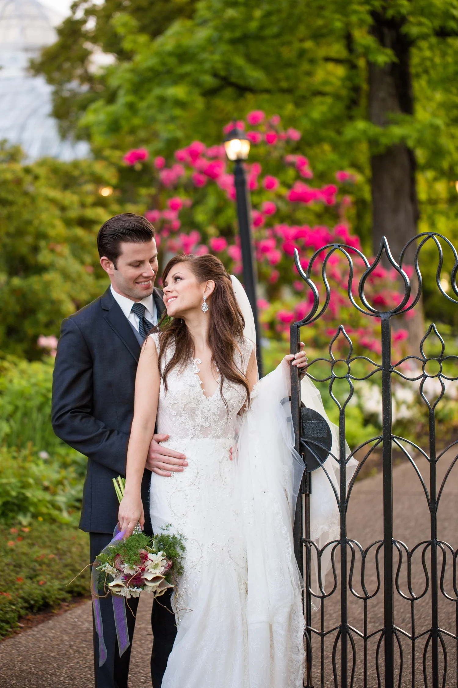 phipps conservatory wedding photographers