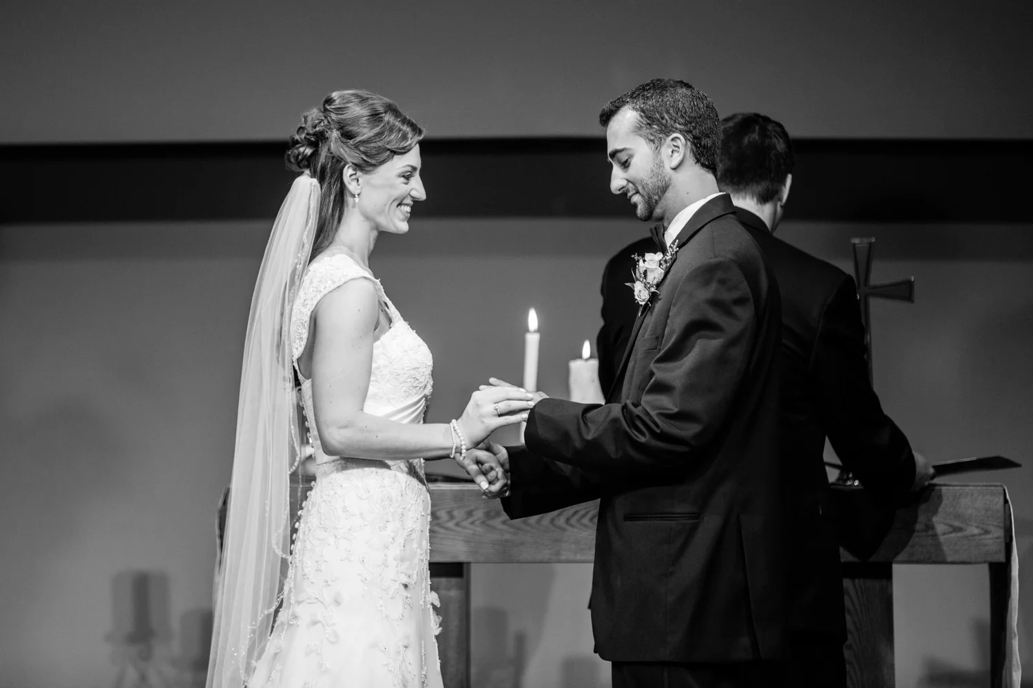 mayernik center wedding photographer