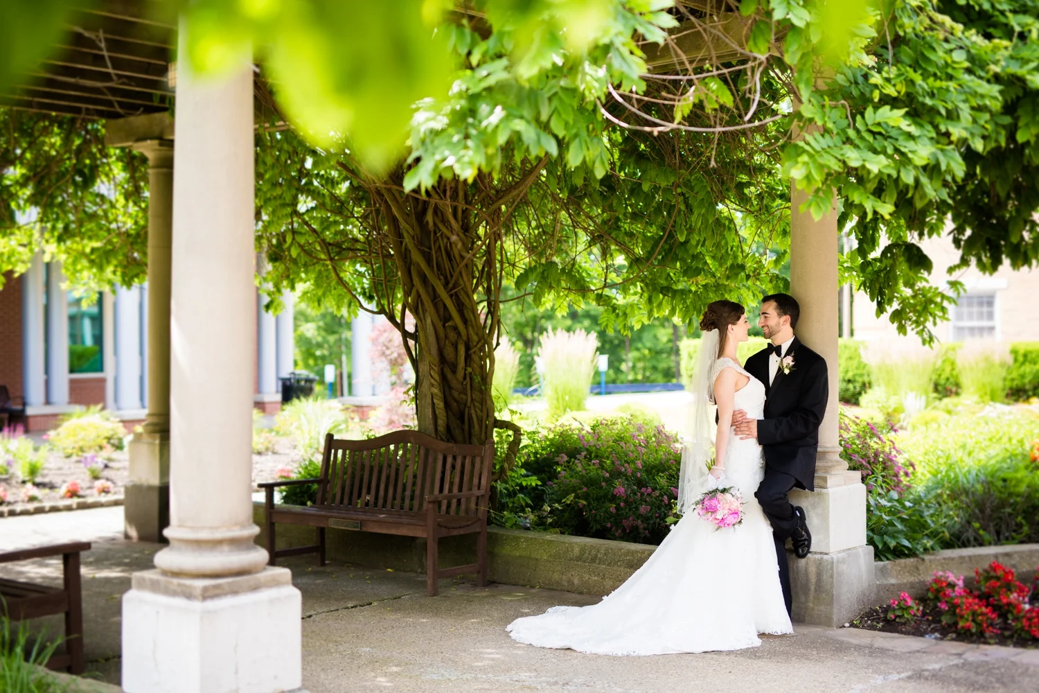 mayernik center wedding photographer