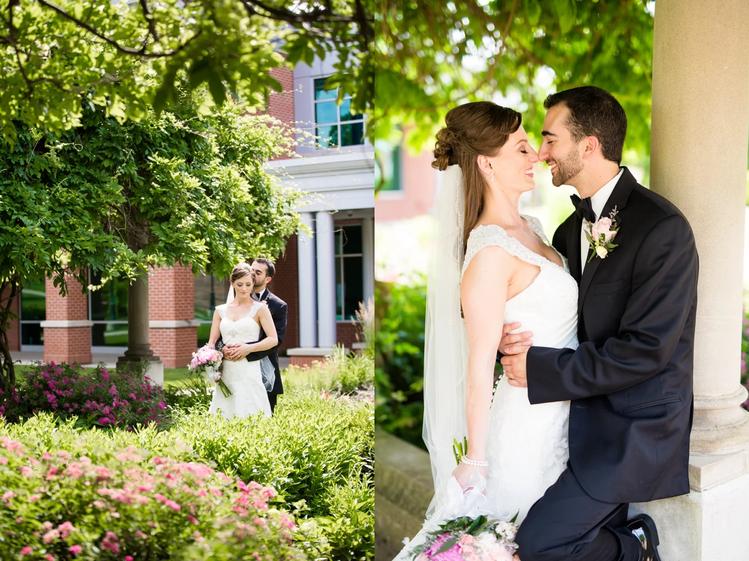 mayernik center wedding photographer