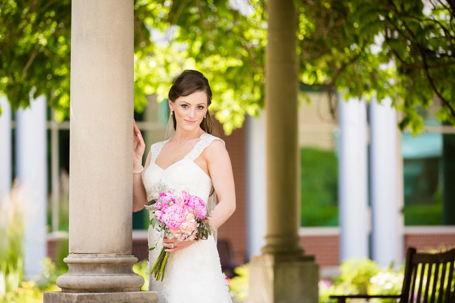 mayernik center wedding photographer
