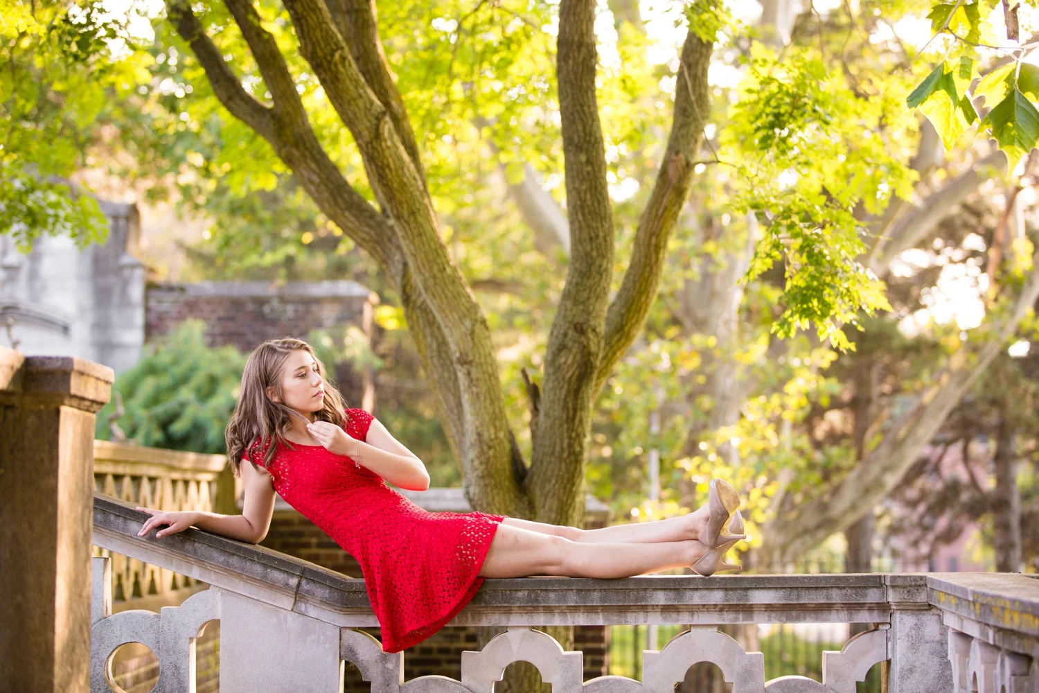 cranberry senior photographer, pittsburgh senior photographer, mellon park senior photos, phipps senior photos