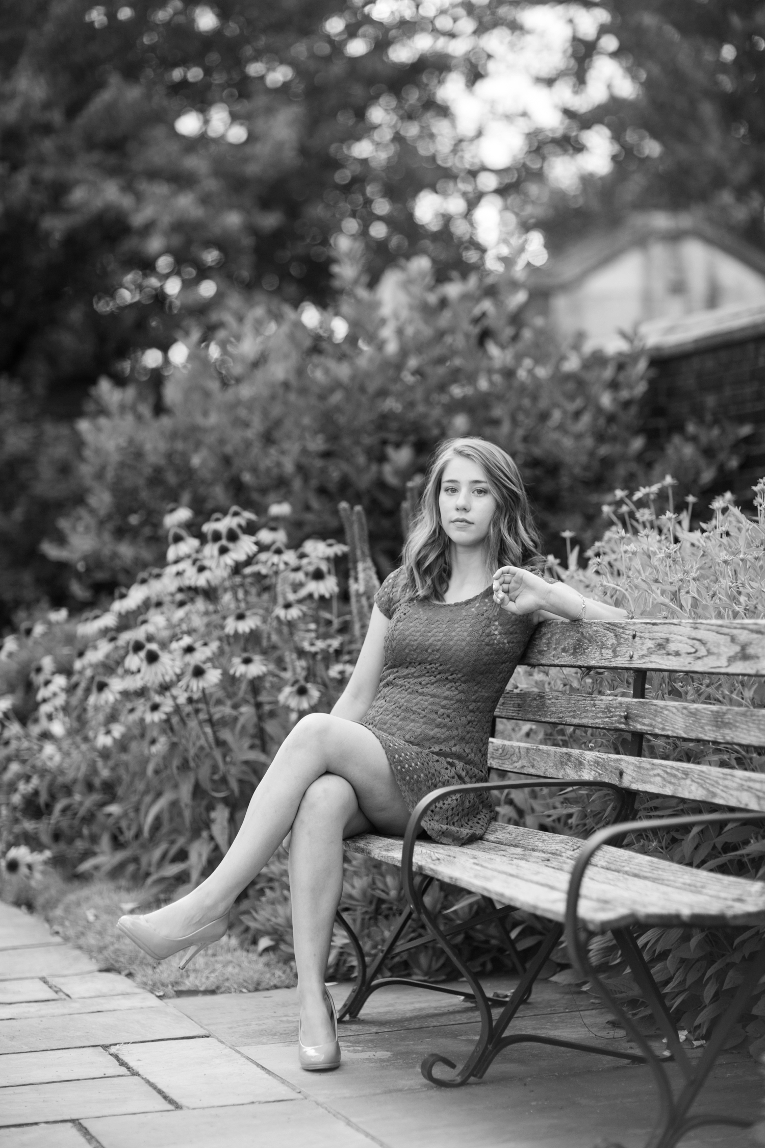 cranberry senior photographer, pittsburgh senior photographer, mellon park senior photos, phipps senior photos