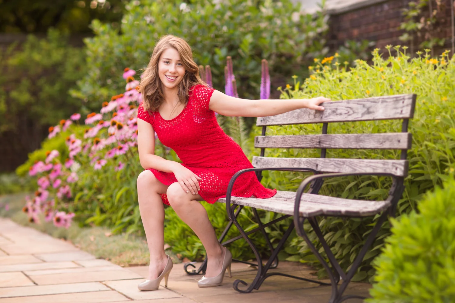 cranberry senior photographer, pittsburgh senior photographer, mellon park senior photos, phipps senior photos