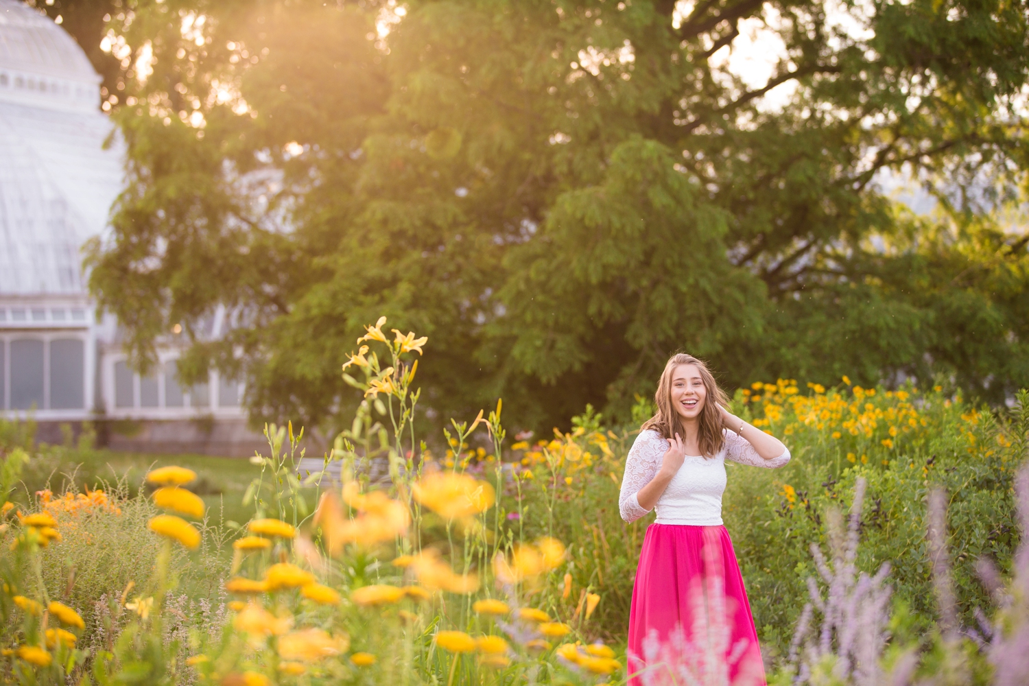 cranberry senior photographer, pittsburgh senior photographer, mellon park senior photos, phipps senior photos