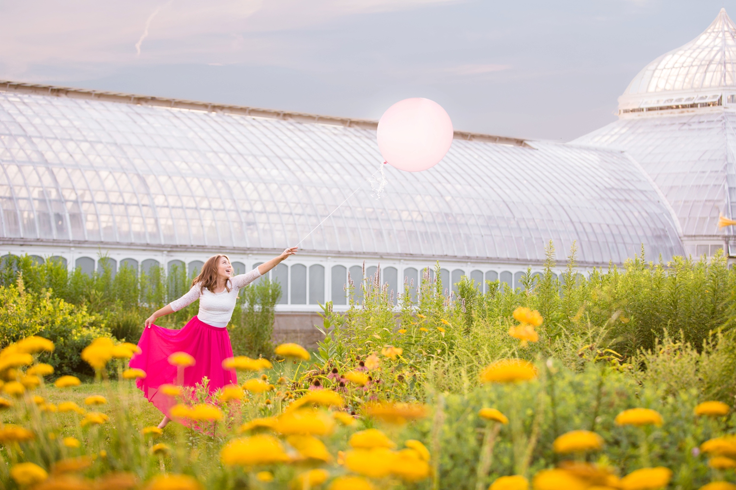 cranberry senior photographer, pittsburgh senior photographer, mellon park senior photos, phipps senior photos