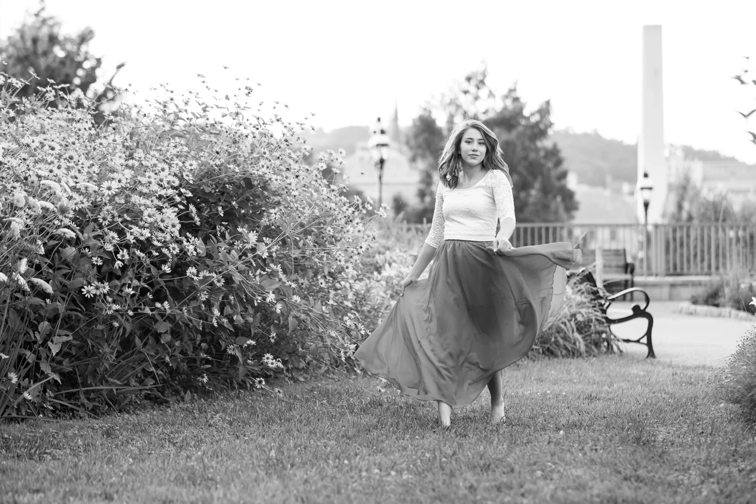 cranberry senior photographer, pittsburgh senior photographer, mellon park senior photos, phipps senior photos