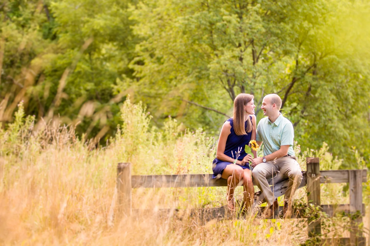 Gail + Jake: North Park Engagement Photographer