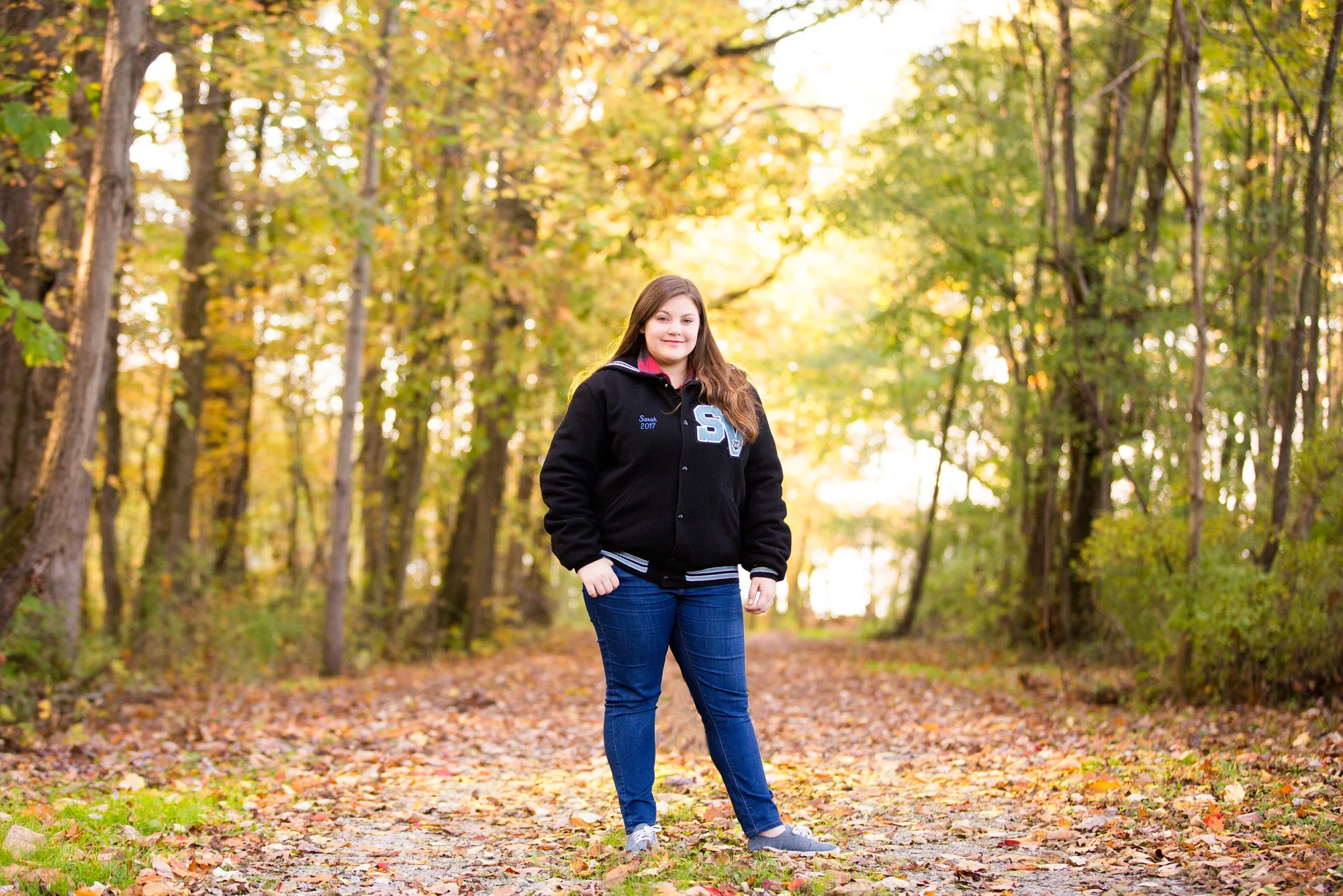 Sarah F Moraine State Park Senior Photographer — Jenna