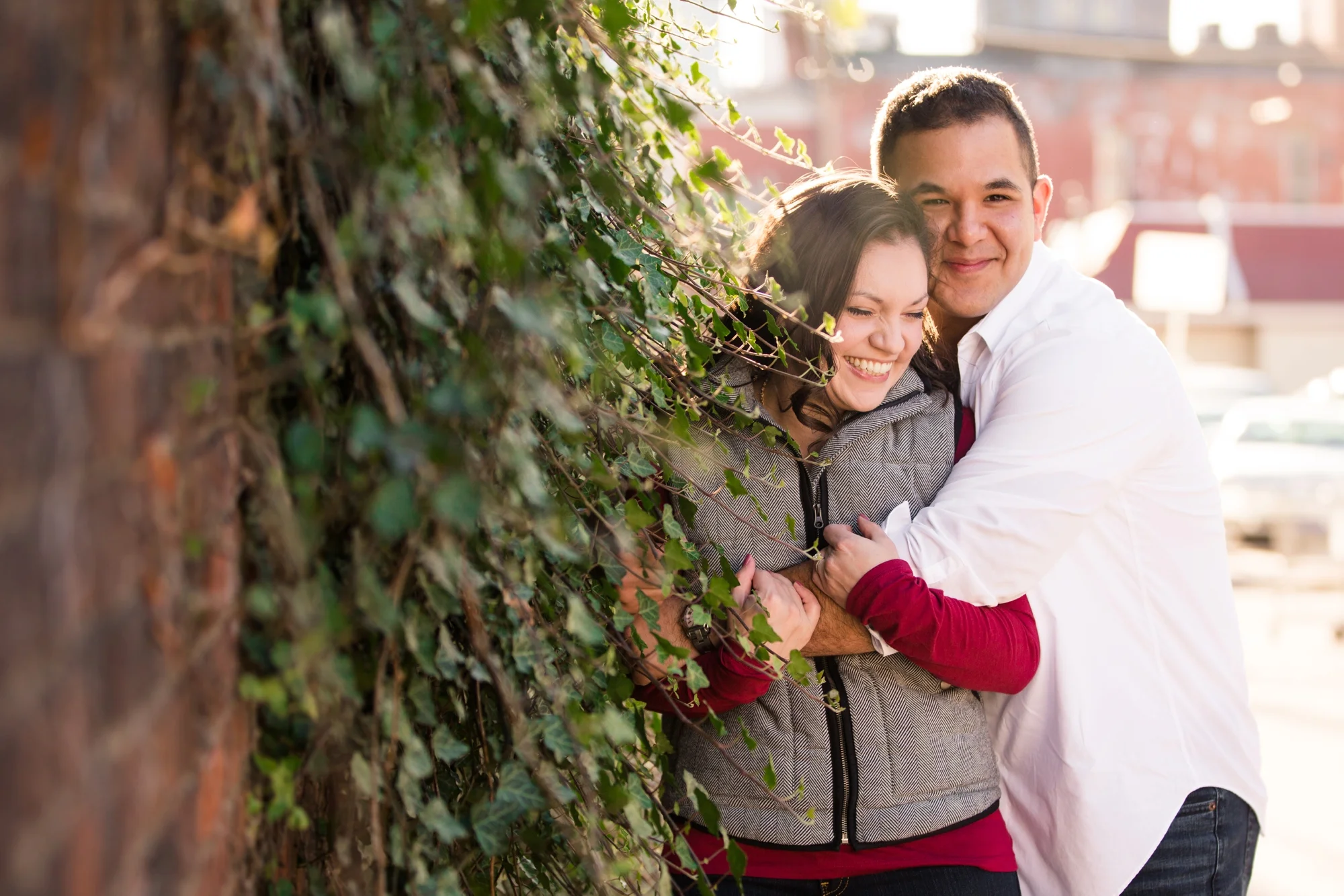 Kathryn + Chase: Strip District Engagement Photos