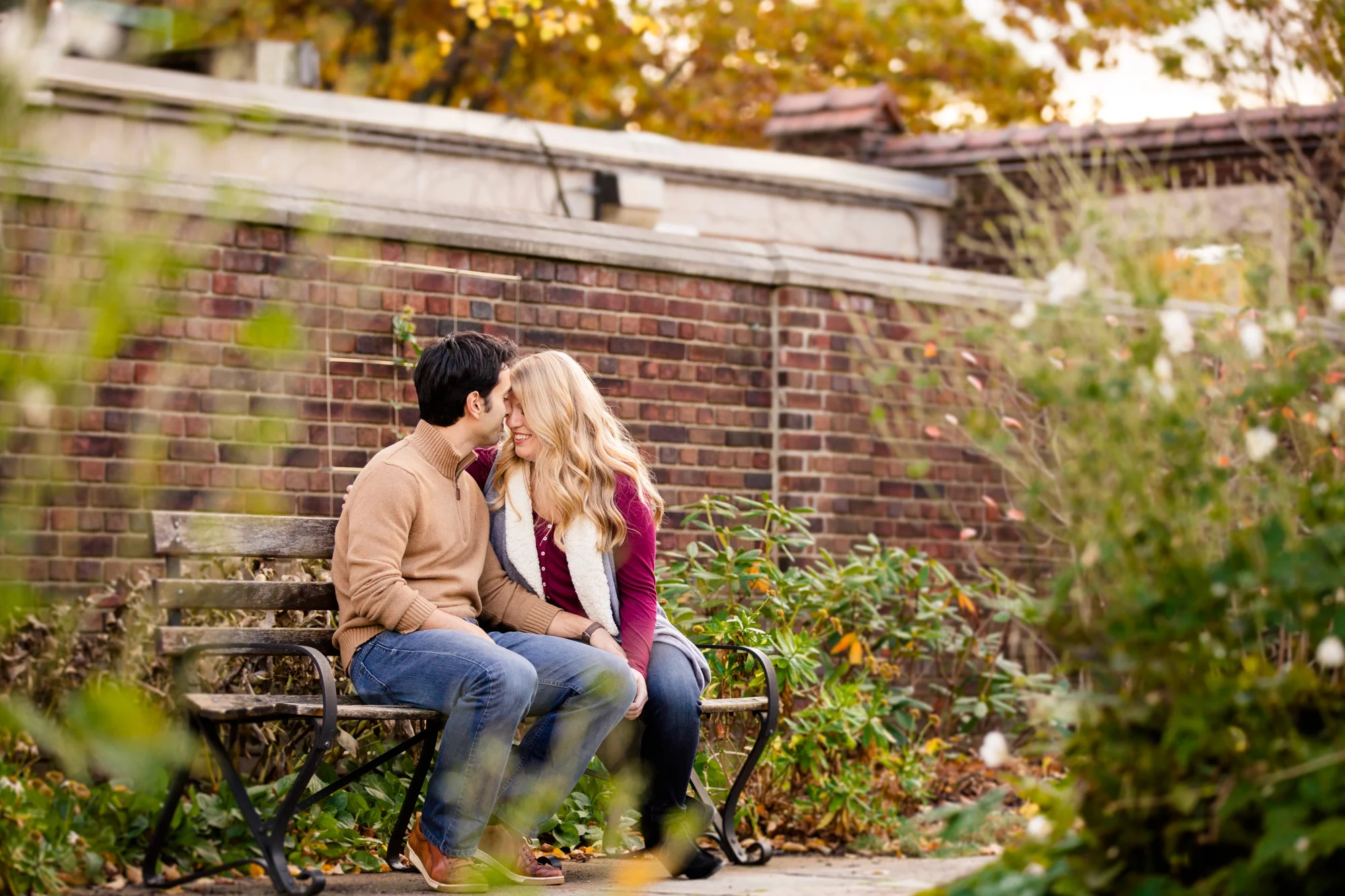 Ashley + Rob: Mellon Park Engagement Photographer