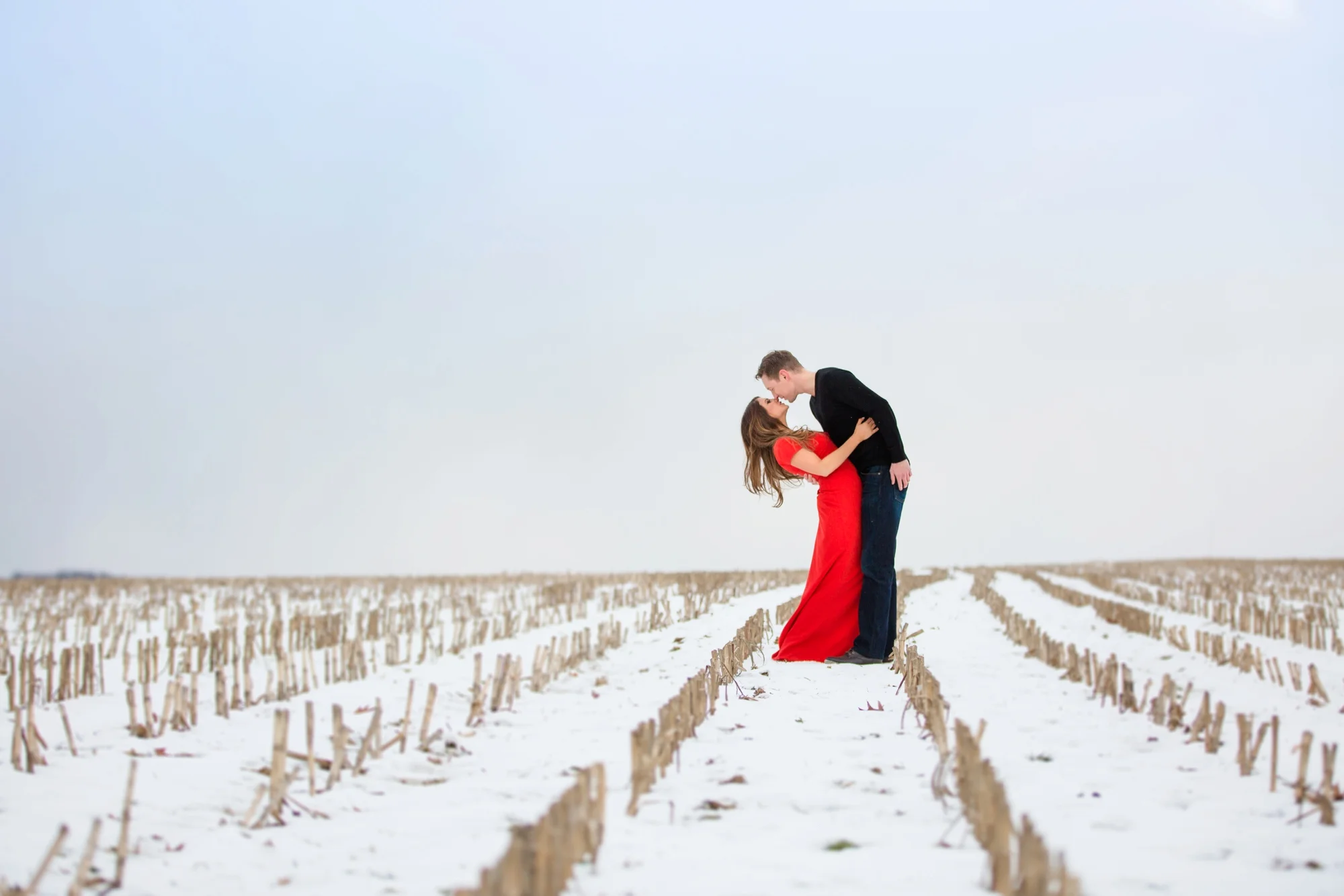 Lyndsay + Justin: McConnell's Mill Engagement Photography