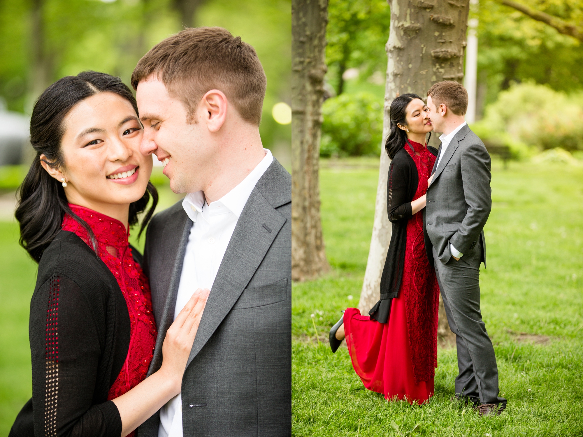 pittsburgh wedding photographer, pittsburgh engagement photographer, oakland engagement photos, pitt engagement photos, frick fountain, henry clay frick building