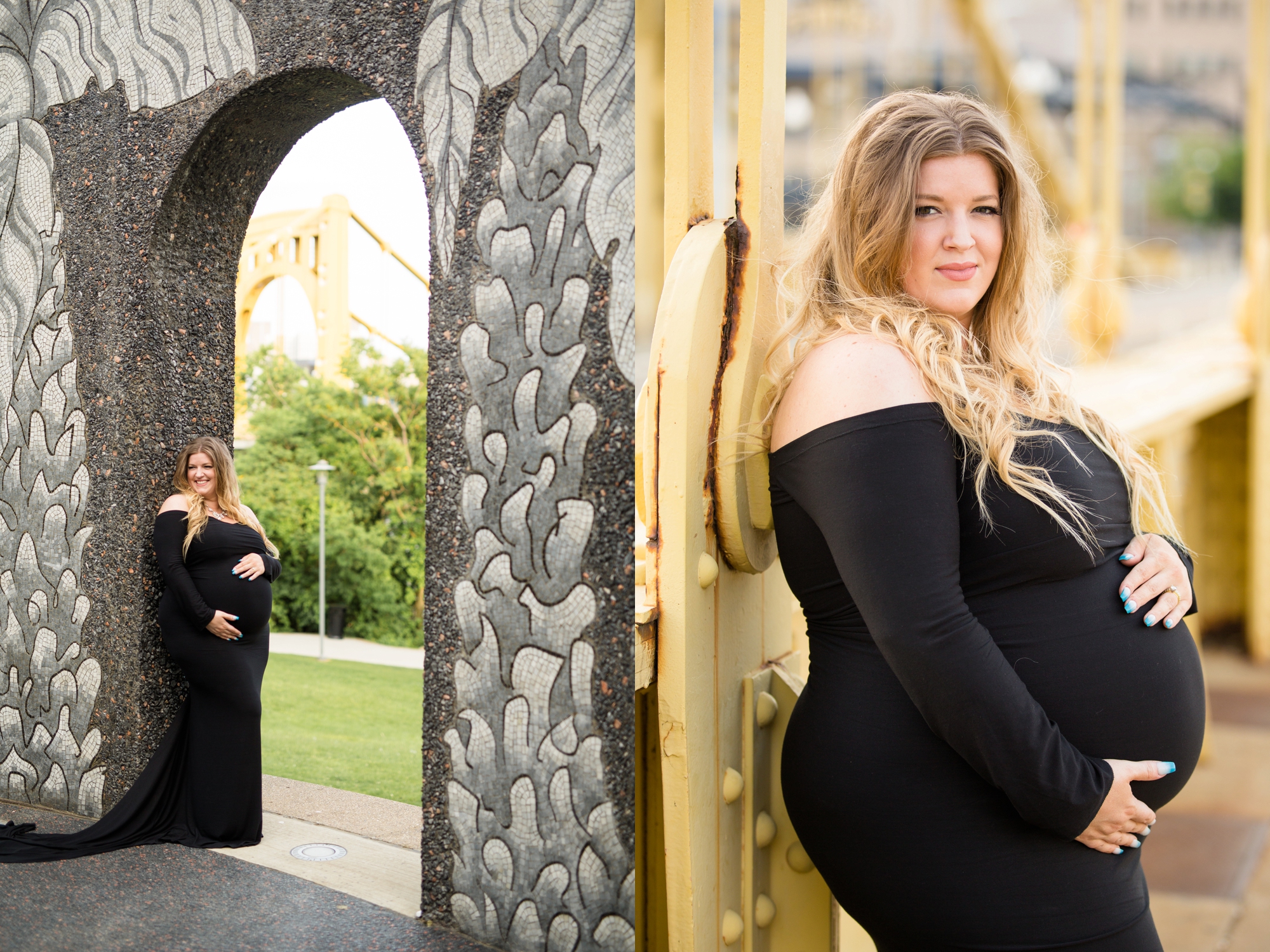 pittsburgh maternity photographer, pittsburgh family photographer, allegheny commons park, north side, north shore, cranberry township family photographer