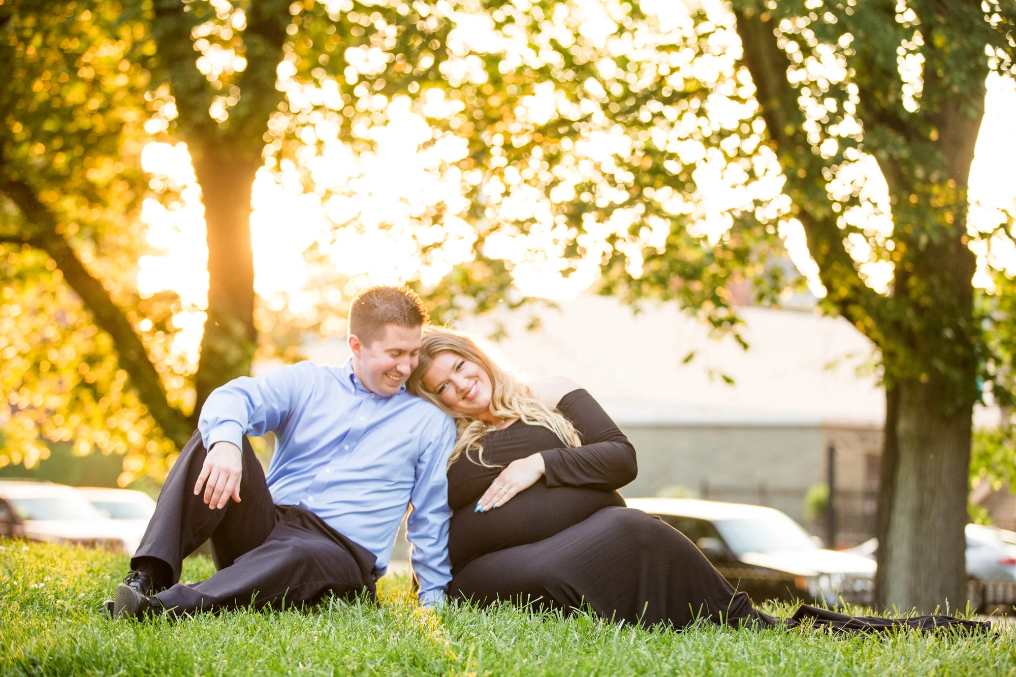 pittsburgh maternity photographer, pittsburgh family photographer, allegheny commons park, north side, north shore, cranberry township family photographer