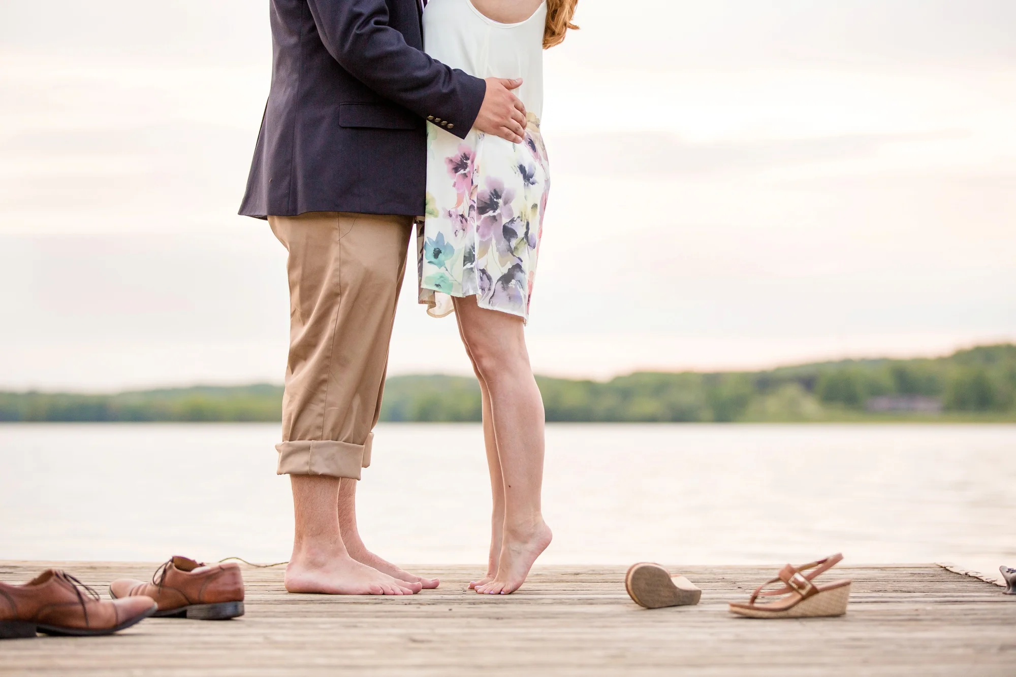 Sam + Anthony: Moraine State Park Engagement Photos