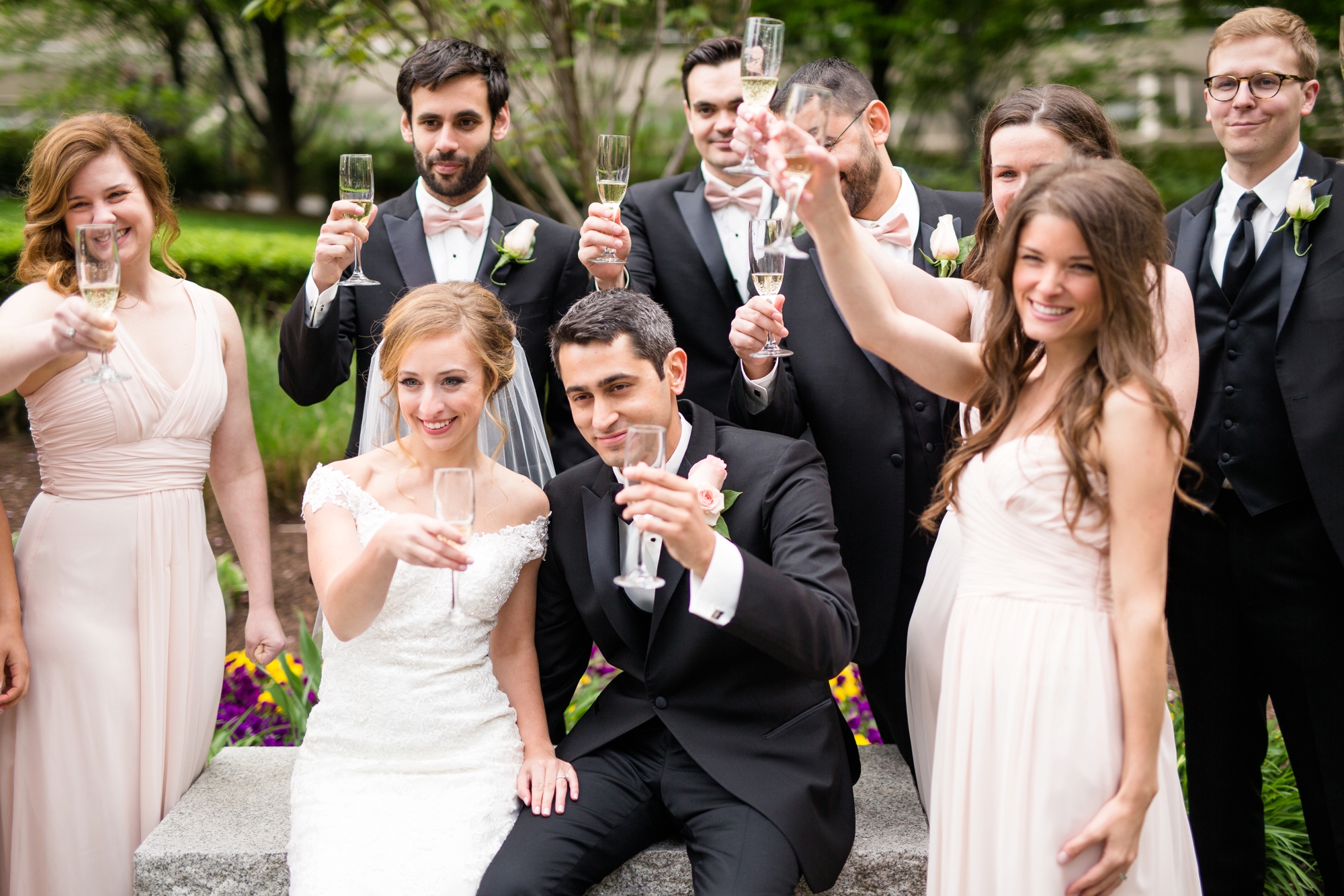 One GIANT Tip for Spending More Time with Loved Ones on Your Wedding Day