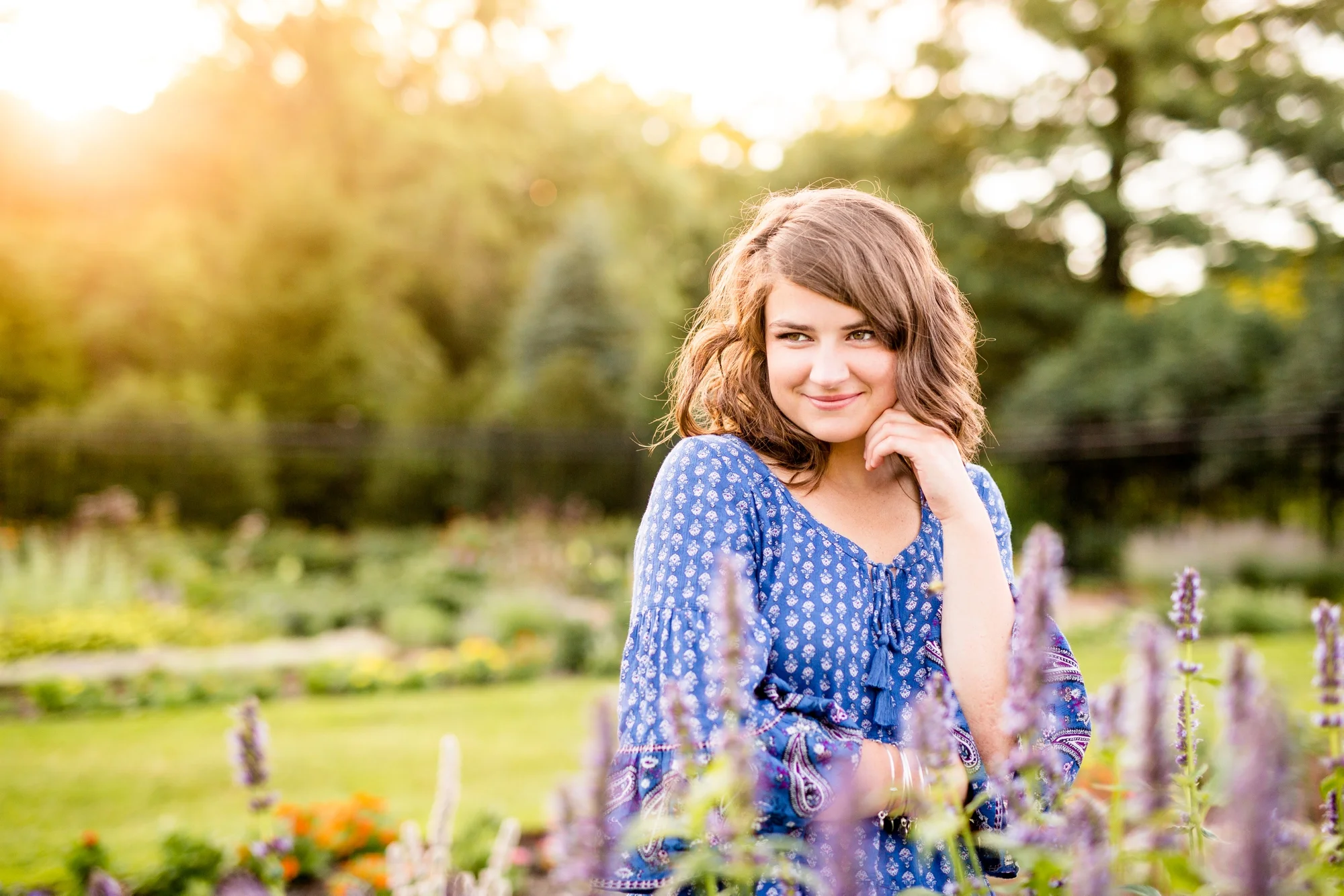 Alexa H: Hartwood Acres Mansion Senior Photos
