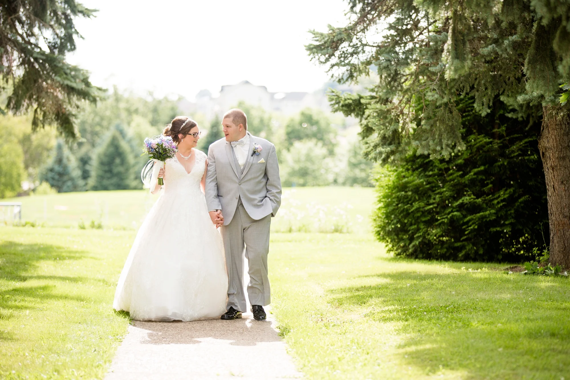 Emily + Andrew: La Roche College Wedding Photos