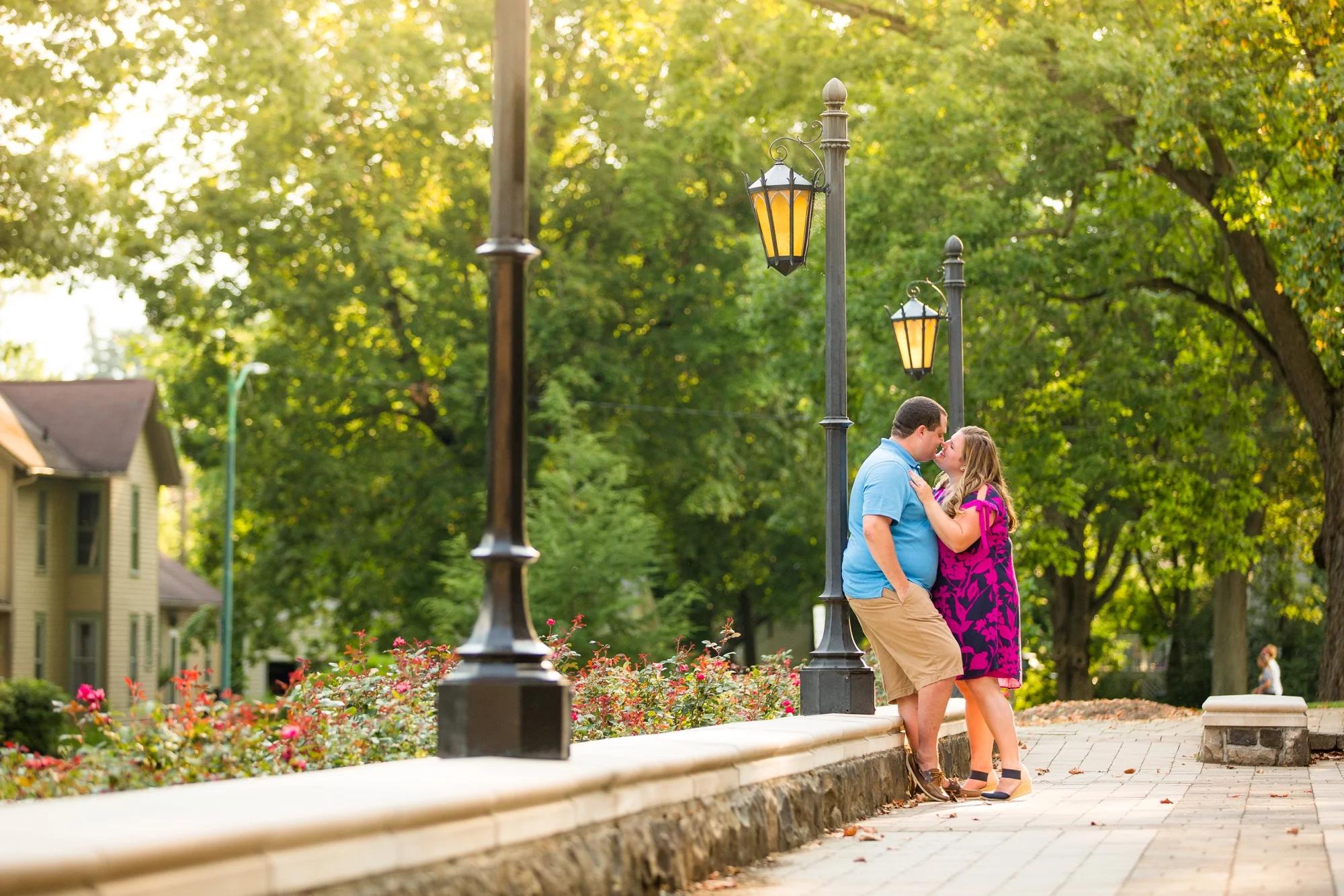 Katie + Nate: Westminster College Engagement Photos
