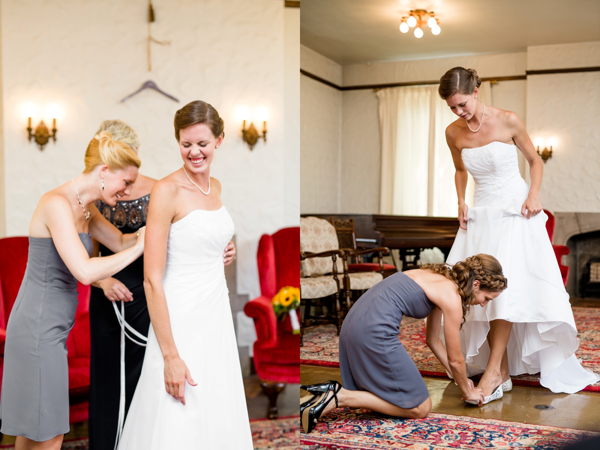 Gail Jake River Forest Country Club Wedding Photos Jenna