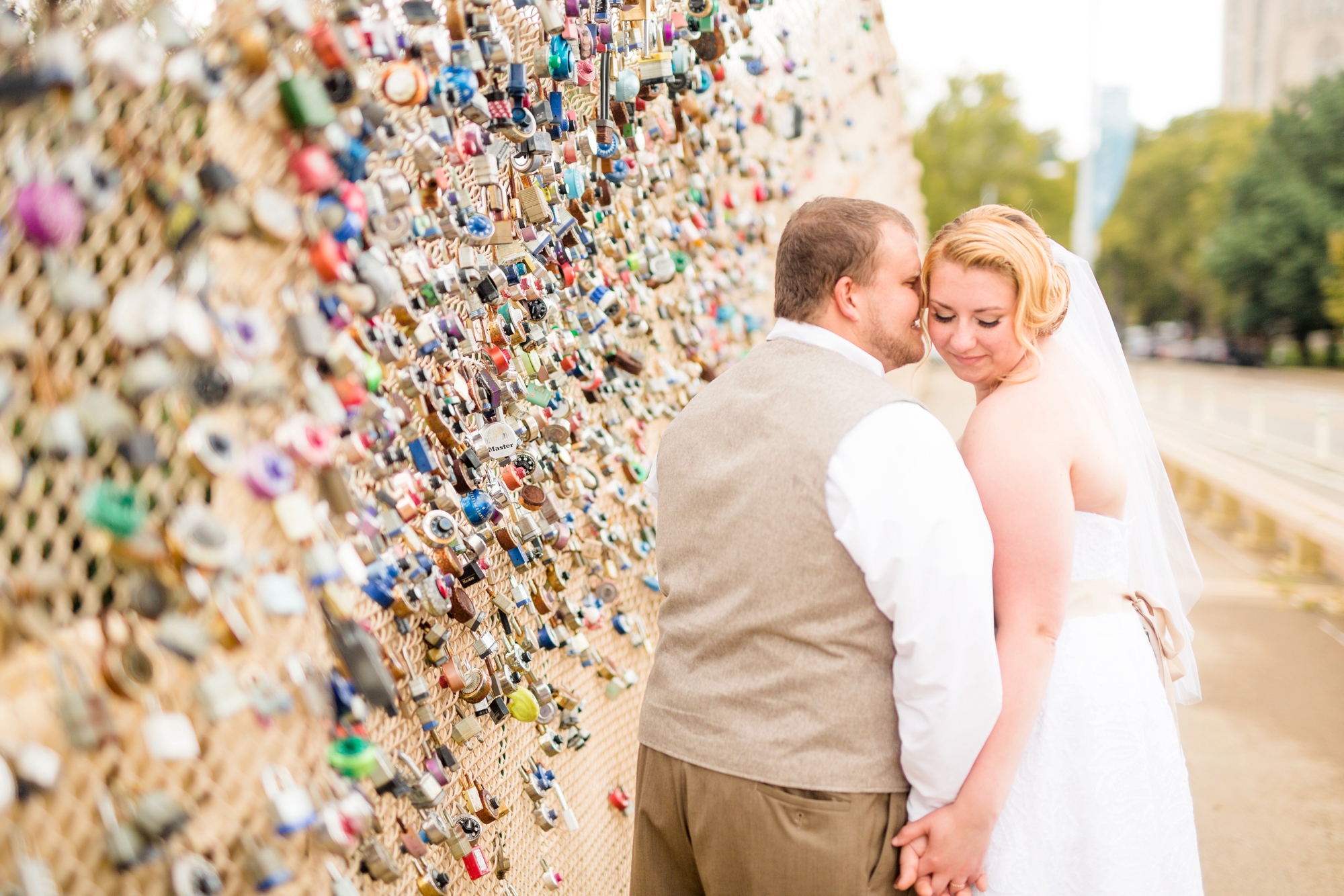 phipps conservatory wedding photos, roberto clemente bridge wedding pictures, yellow bridge pittsburgh wedding photos, pittsburgh elopement photographer, pittsburgh wedding photographer