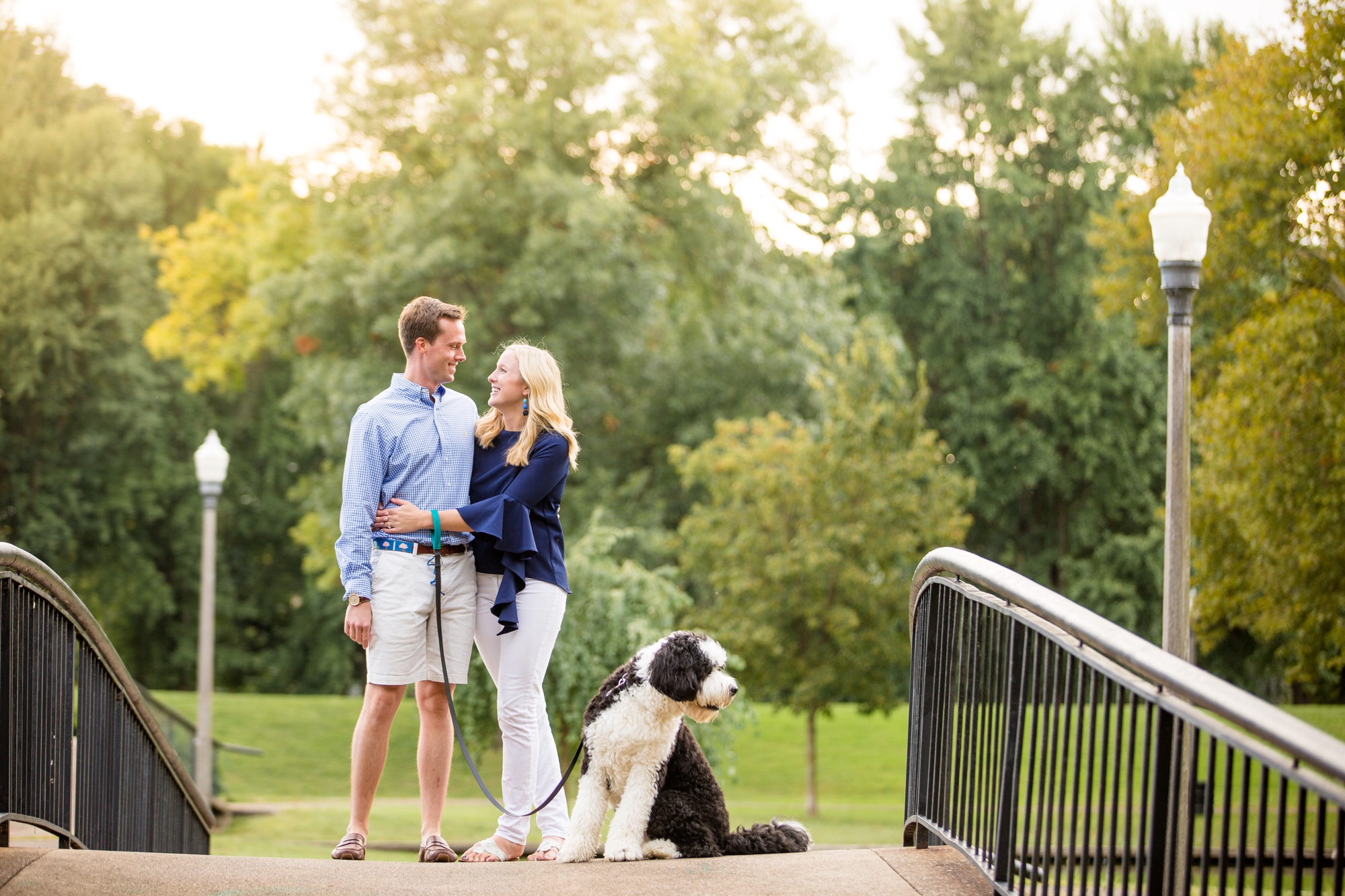 north shore engagement photos, north side engagement photos, allegheny commons park engagement photos, roberto clemente bridge engagement photos