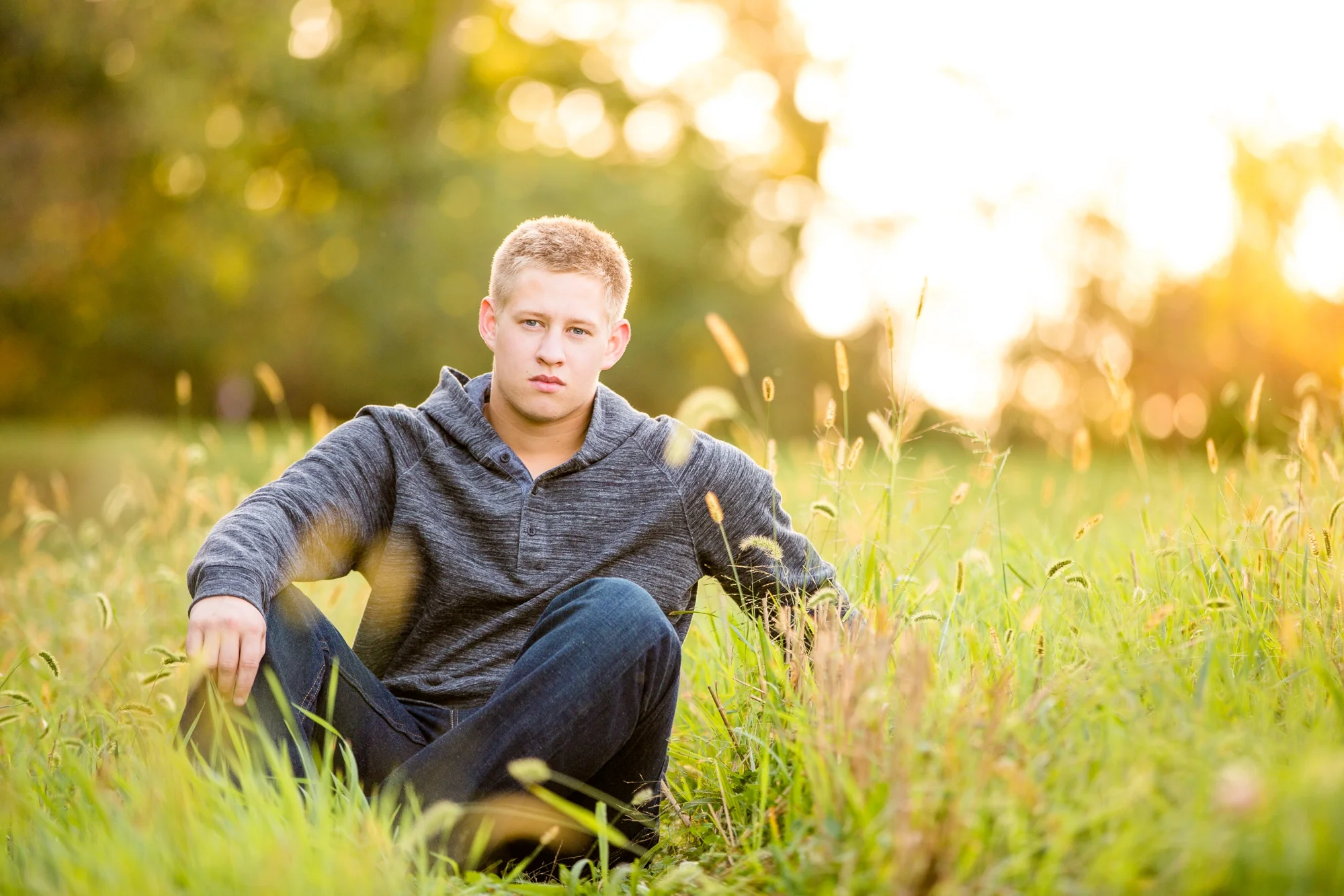 Chance S: Baden Senior Photos