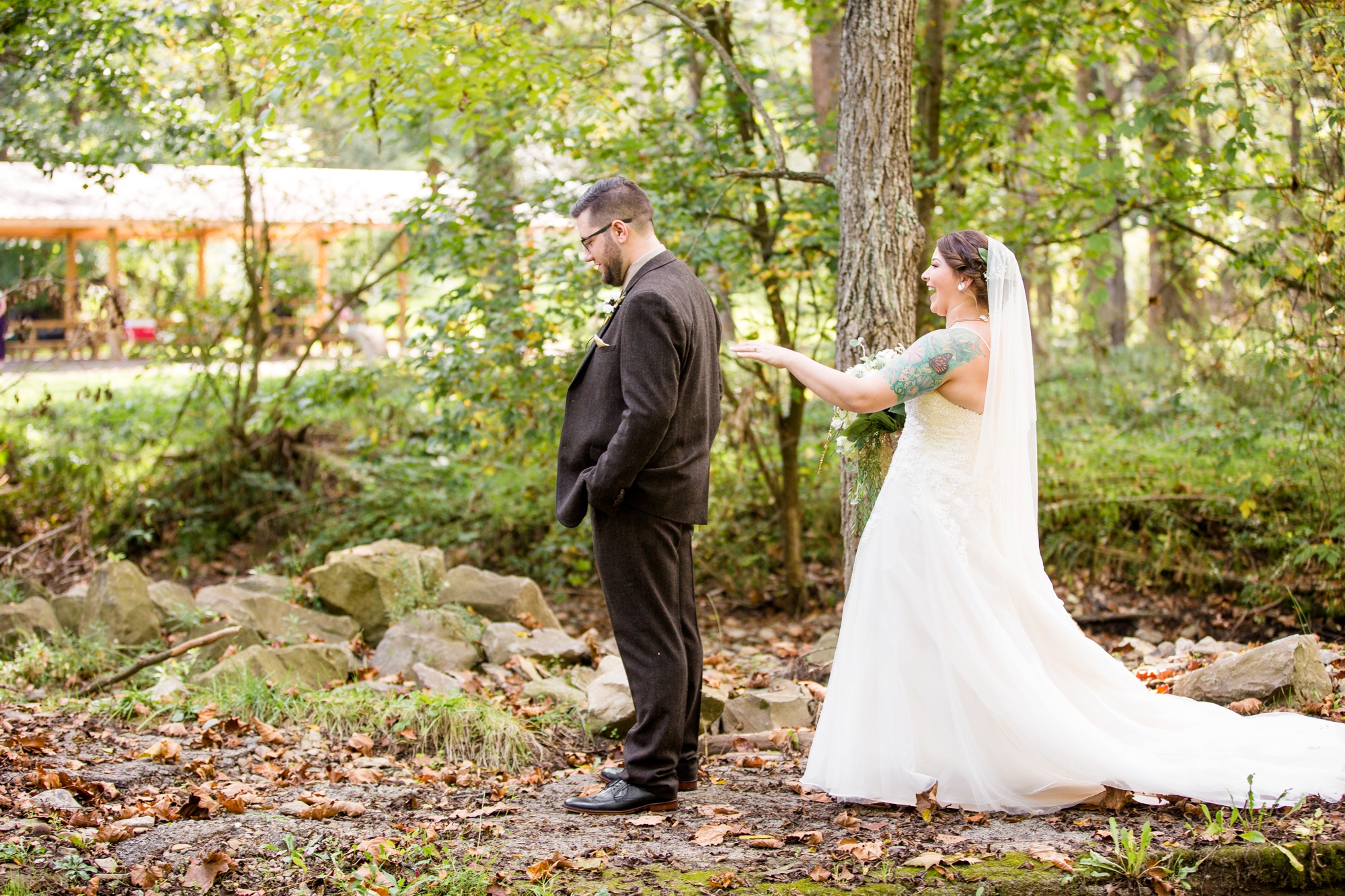 mingo creek wedding photos, mingo creek park wedding pictures, mingo creek park wedding ceremony, mingo creek park engagement pictures