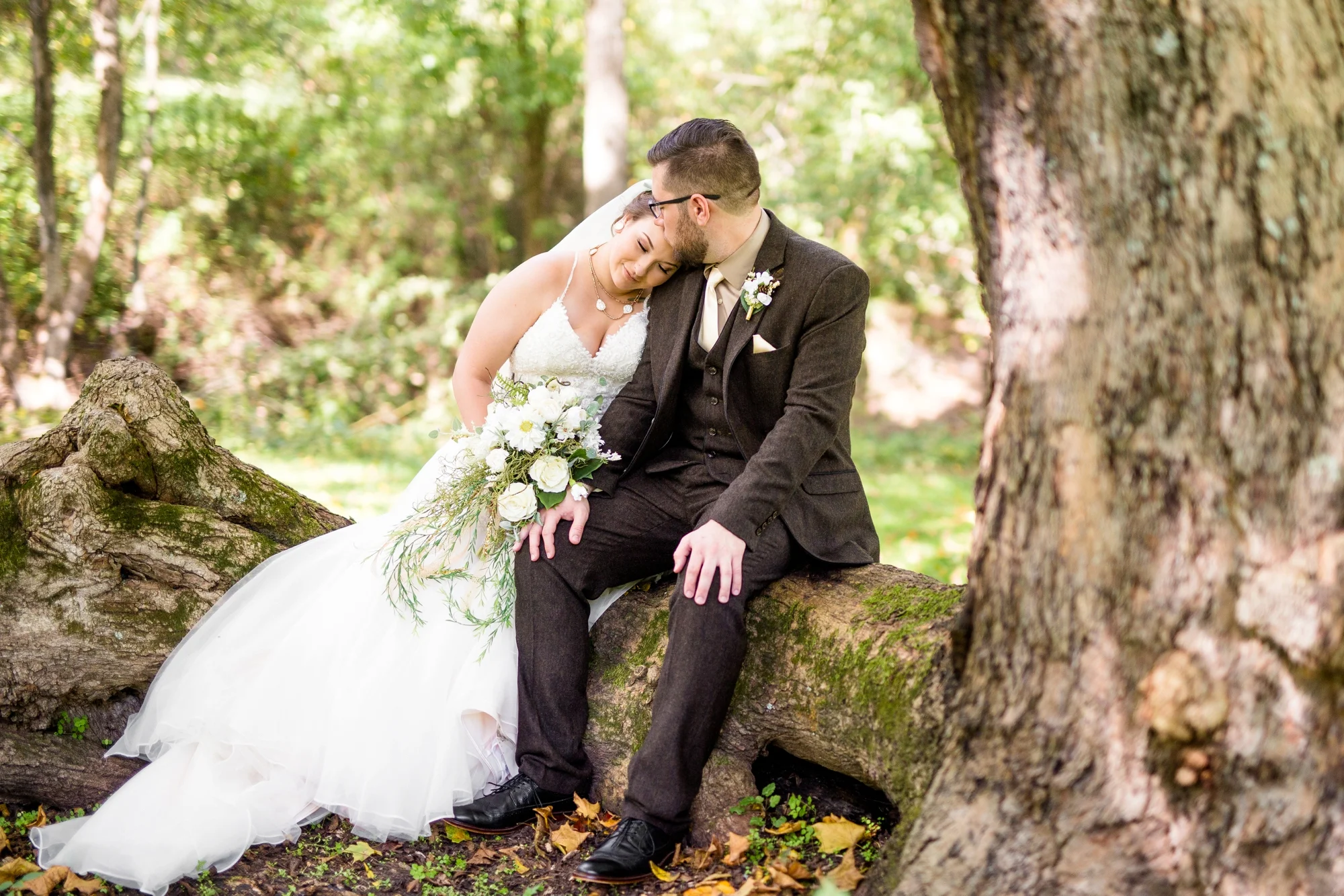 Beth + Dave: Mingo Creek Park Wedding Photos