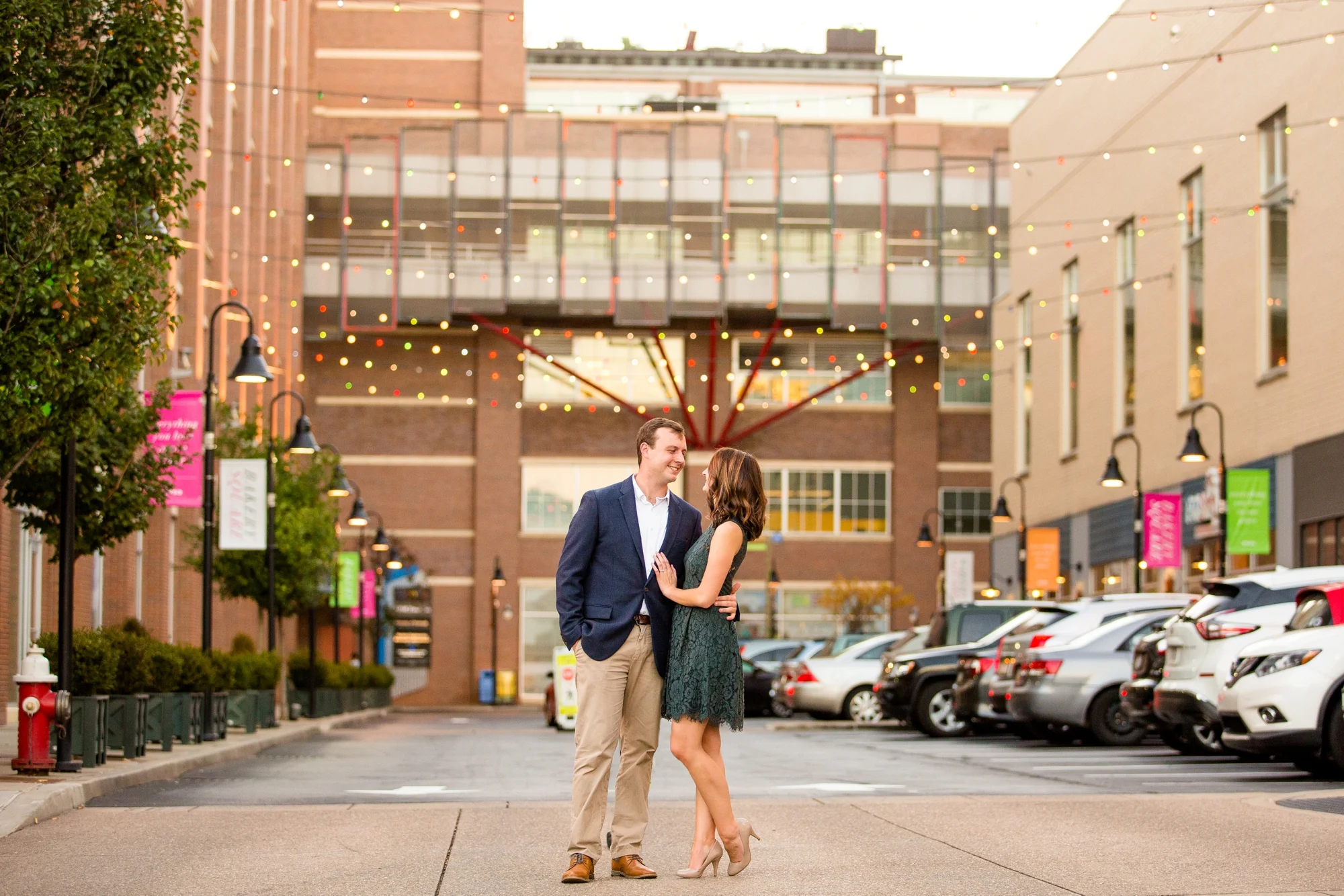 Leah + Conner: Mellon Park Engagement Photos