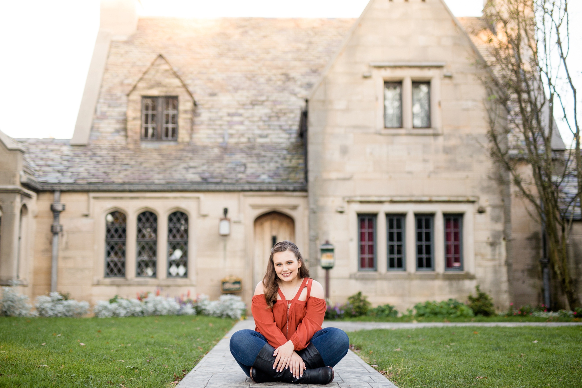 Kaylee B: Hartwood Acres Senior Photos