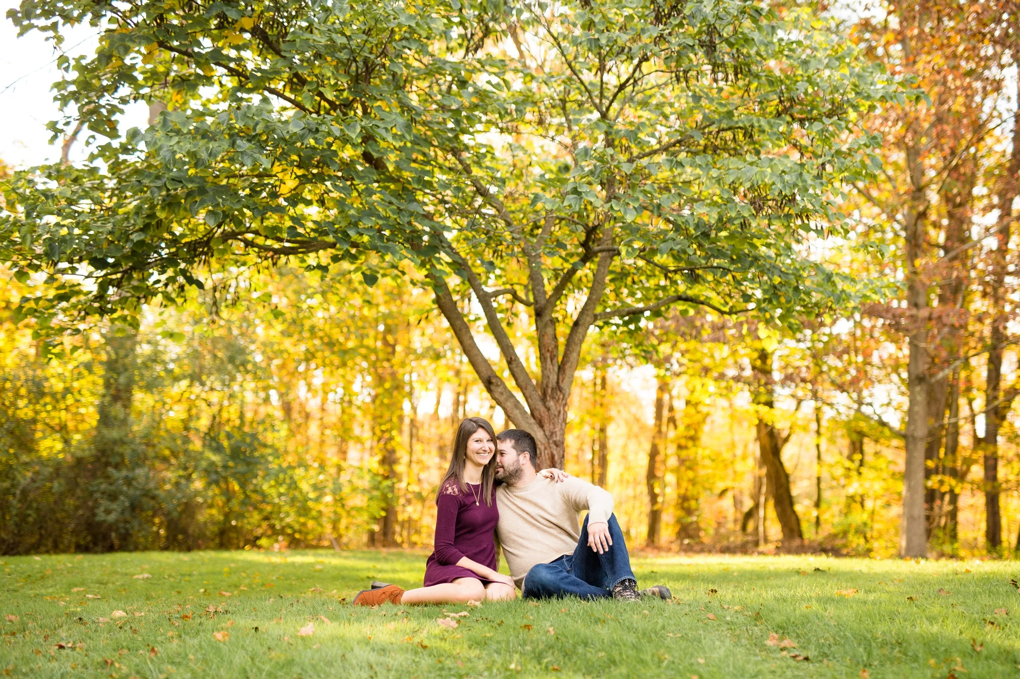 Sarah + John: McConnell's Mill Engagement Photos
