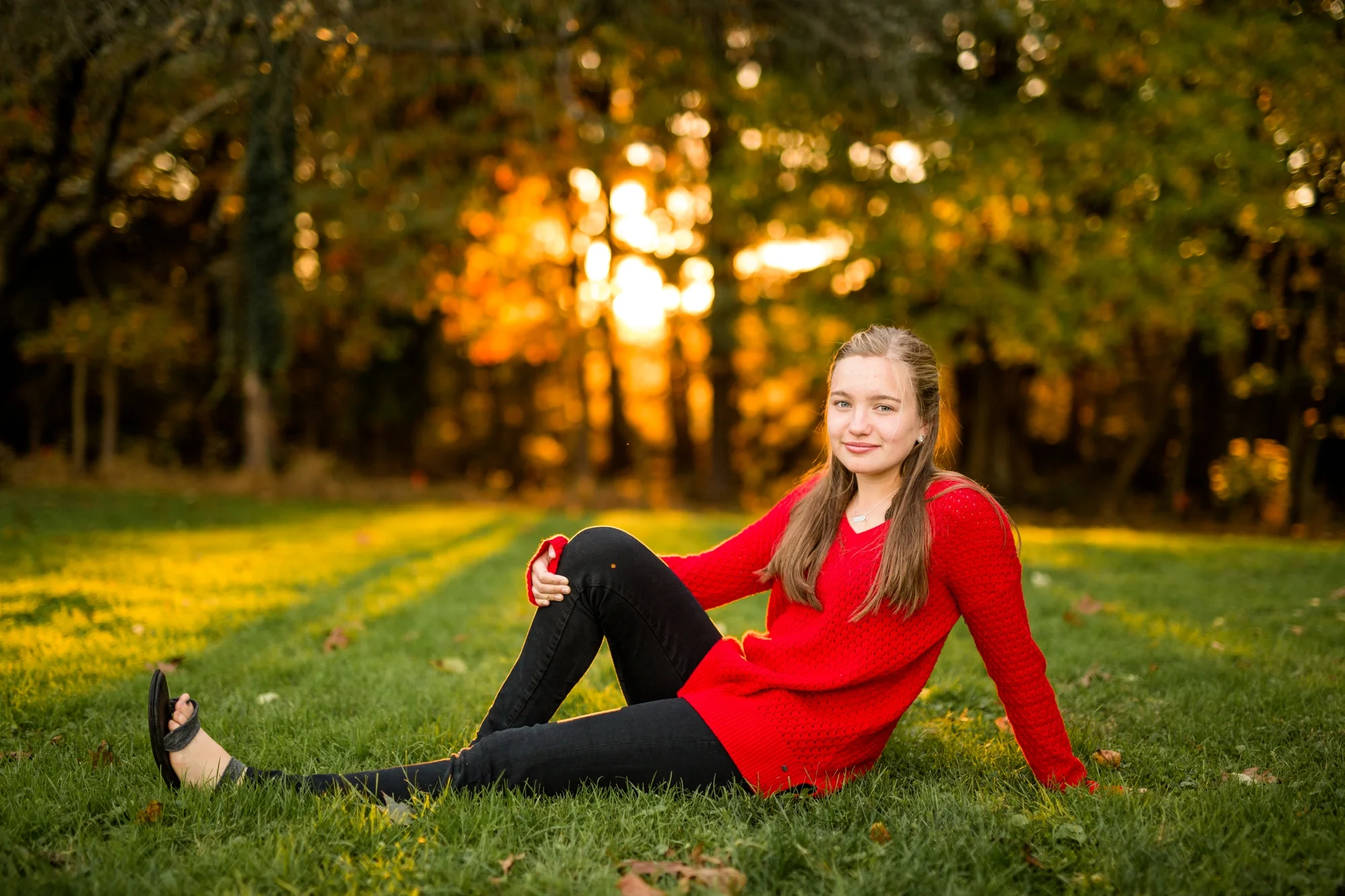 Carli W: Hartwood Acres Senior Photos