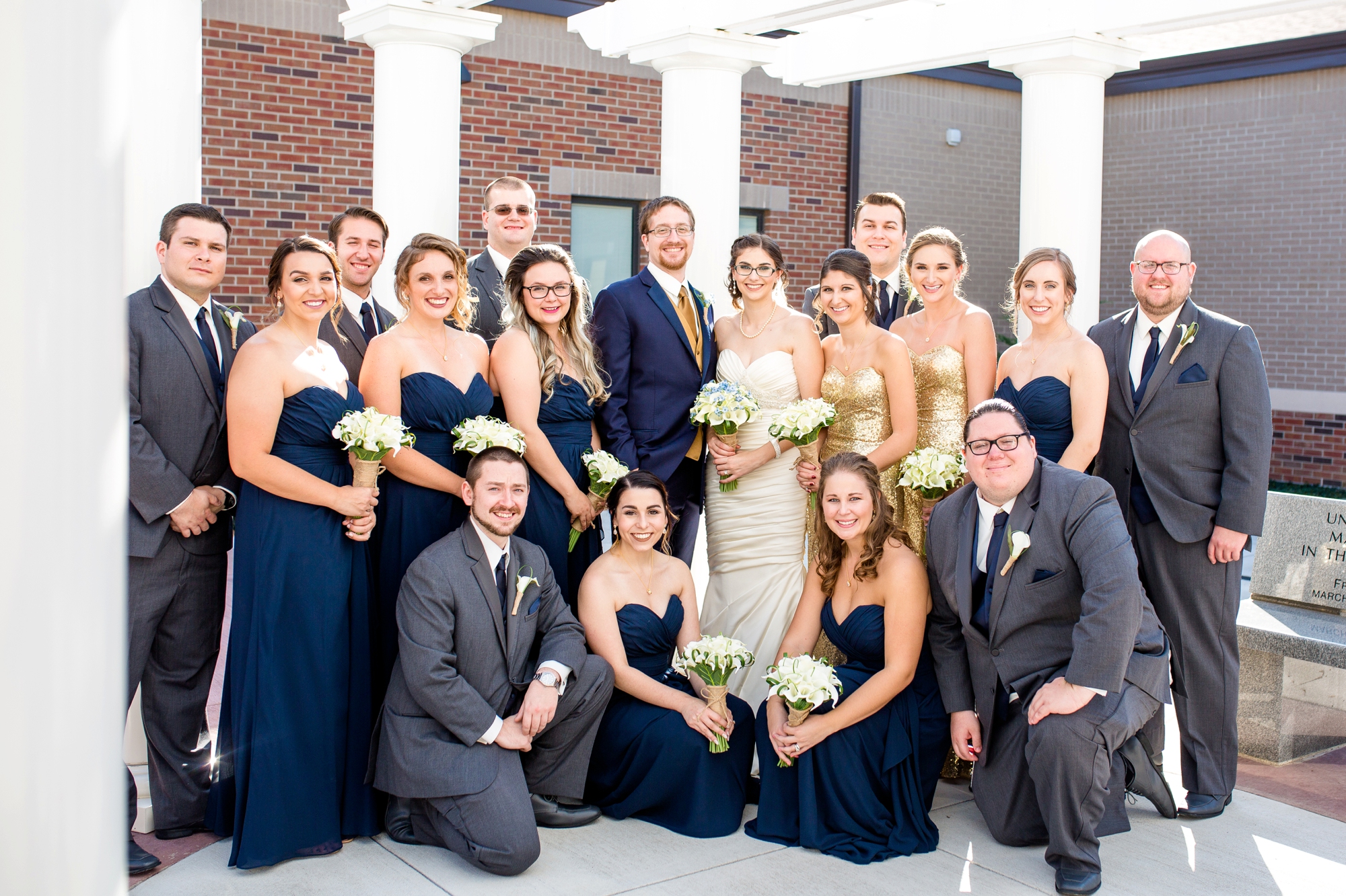 cranberry township wedding photographer, st ferdinand's catholic church photos, camelot banquet hall wedding photos, cranberry township wedding venues