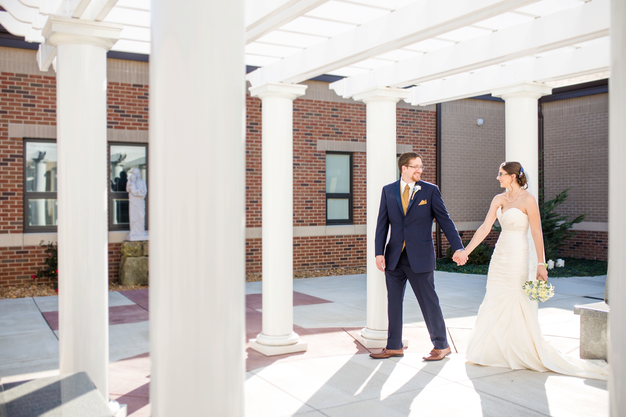 cranberry township wedding photographer, st ferdinand's catholic church photos, camelot banquet hall wedding photos, cranberry township wedding venues